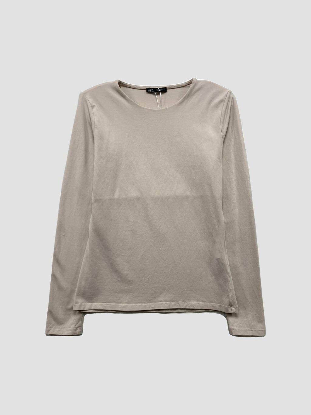 Polera ZARA - Talla M (VOP01018597)-0