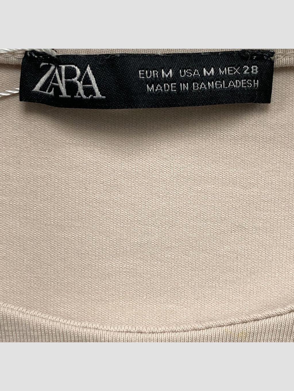 Polera ZARA - Talla M (VOP01018597)-1