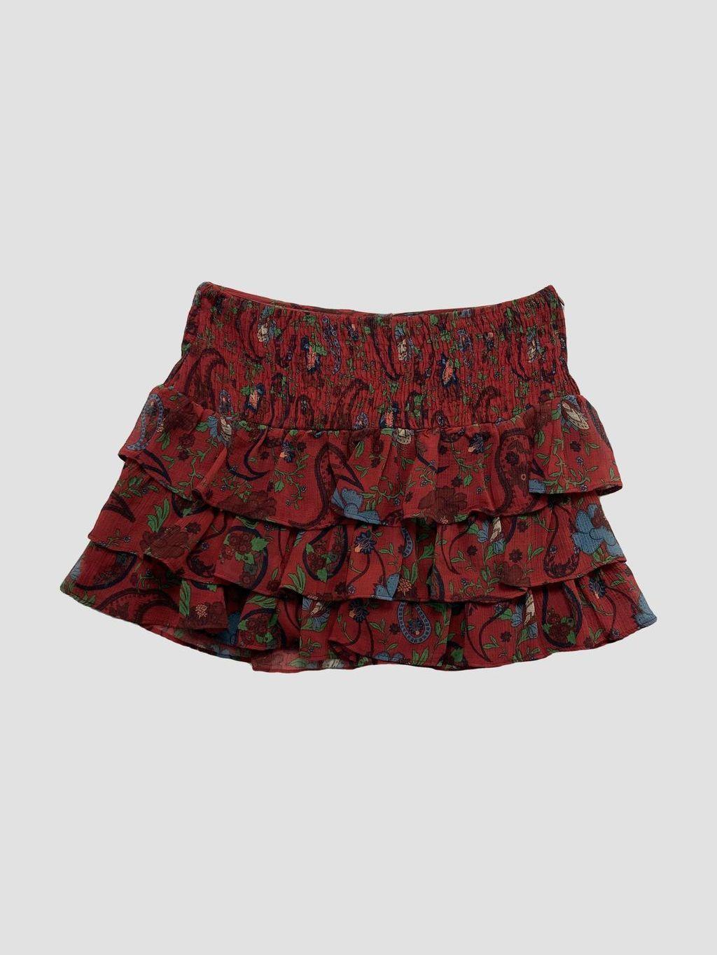 Falda corta ZARA - Talla 36 (VOP01054950)-0