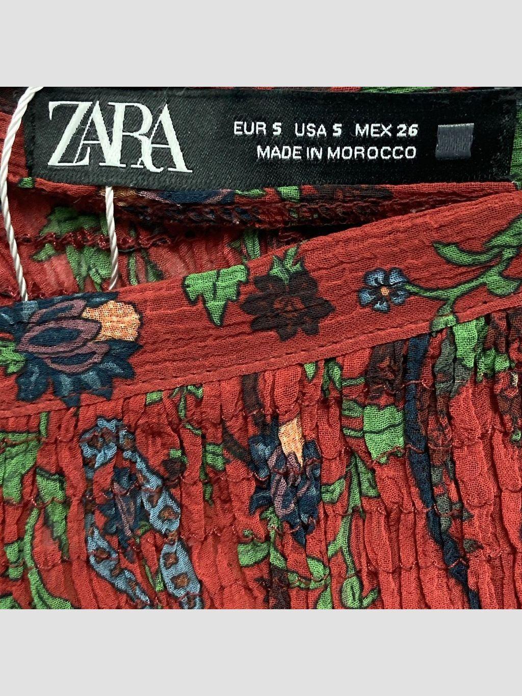 Falda corta ZARA - Talla 36 (VOP01054950)-1