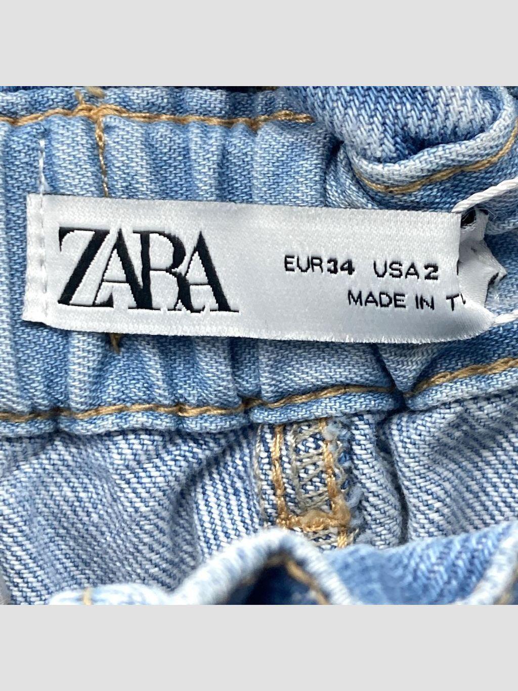 Jean ZARA - Talla 34 (VOP01032263)-2