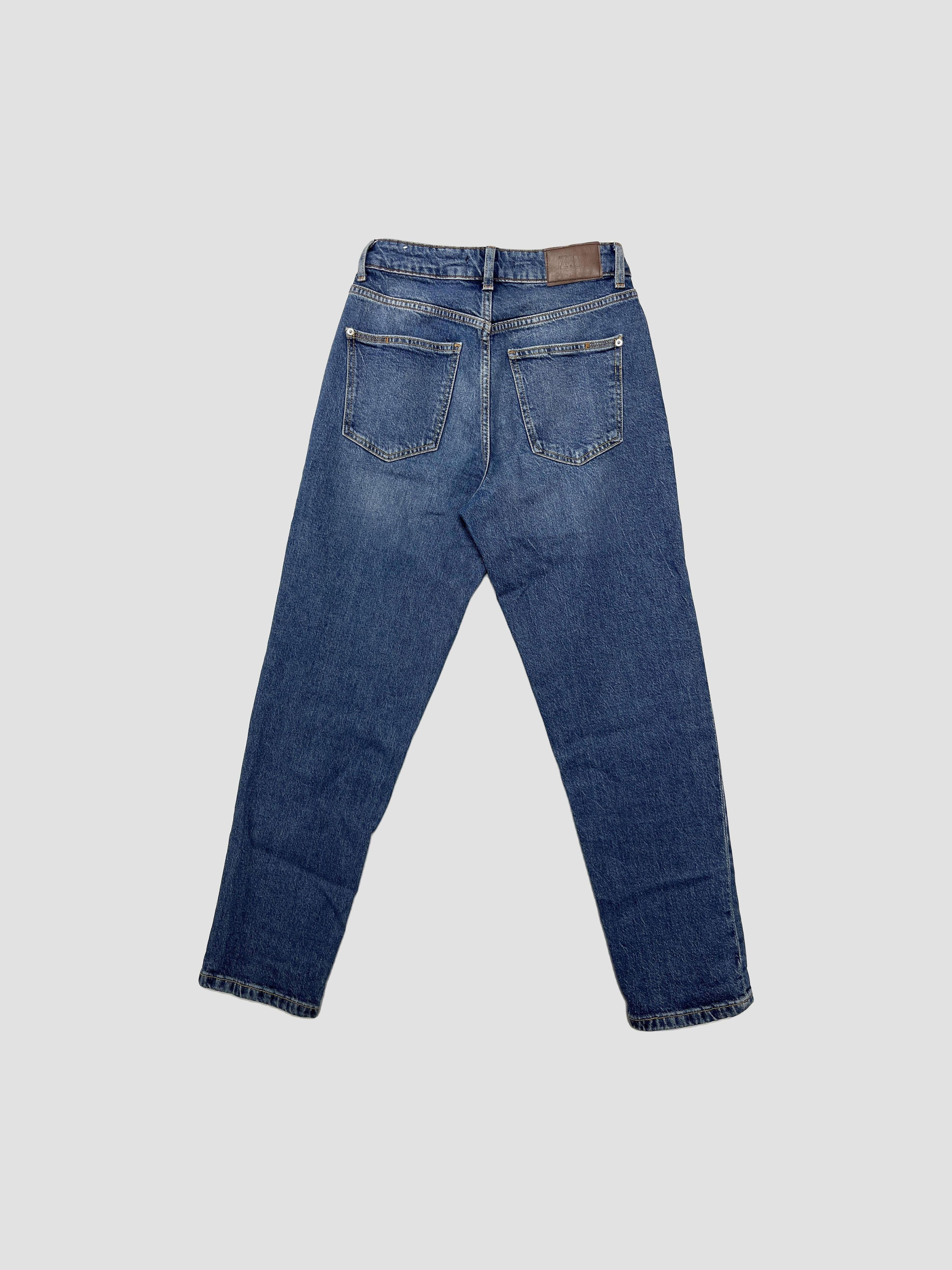 Jean ZARA - Talla 36 (VOP01219443)-1
