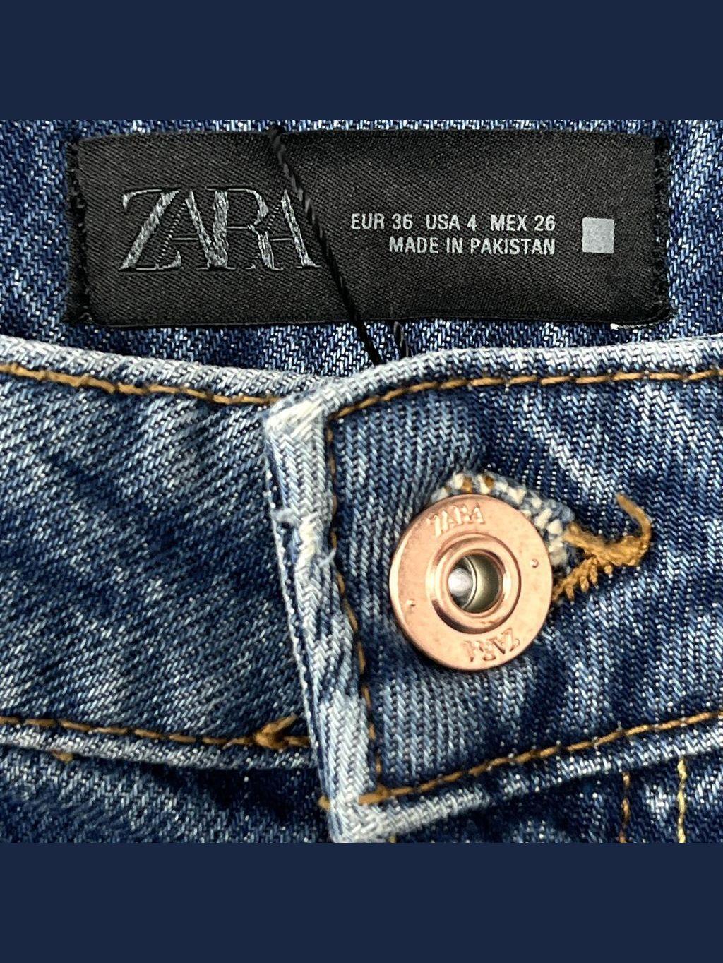 Jean ZARA - Talla 36 (VOP01219443)-2