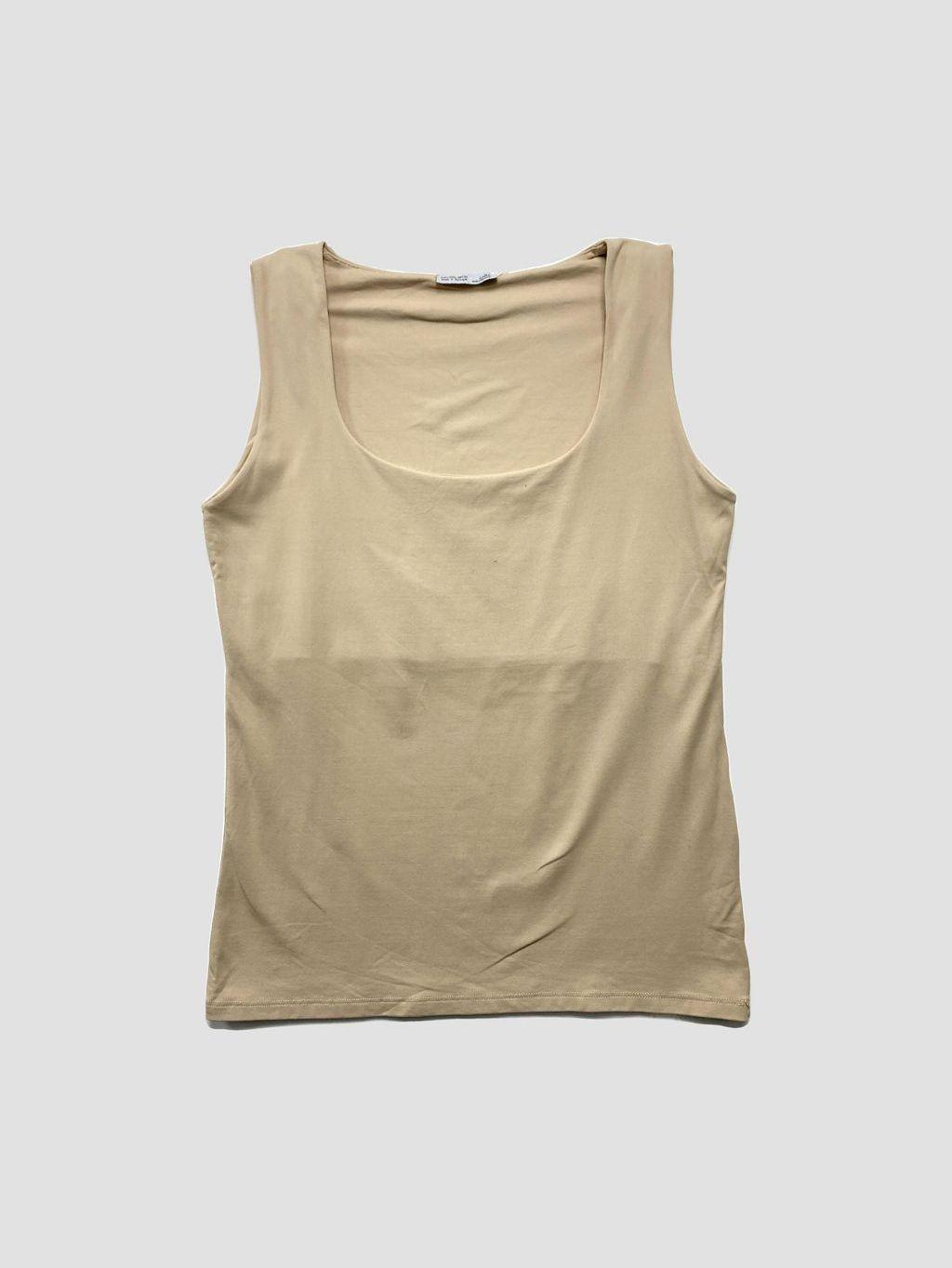 Polera sin mangas ZARA - Talla L (VOP00953236)-0