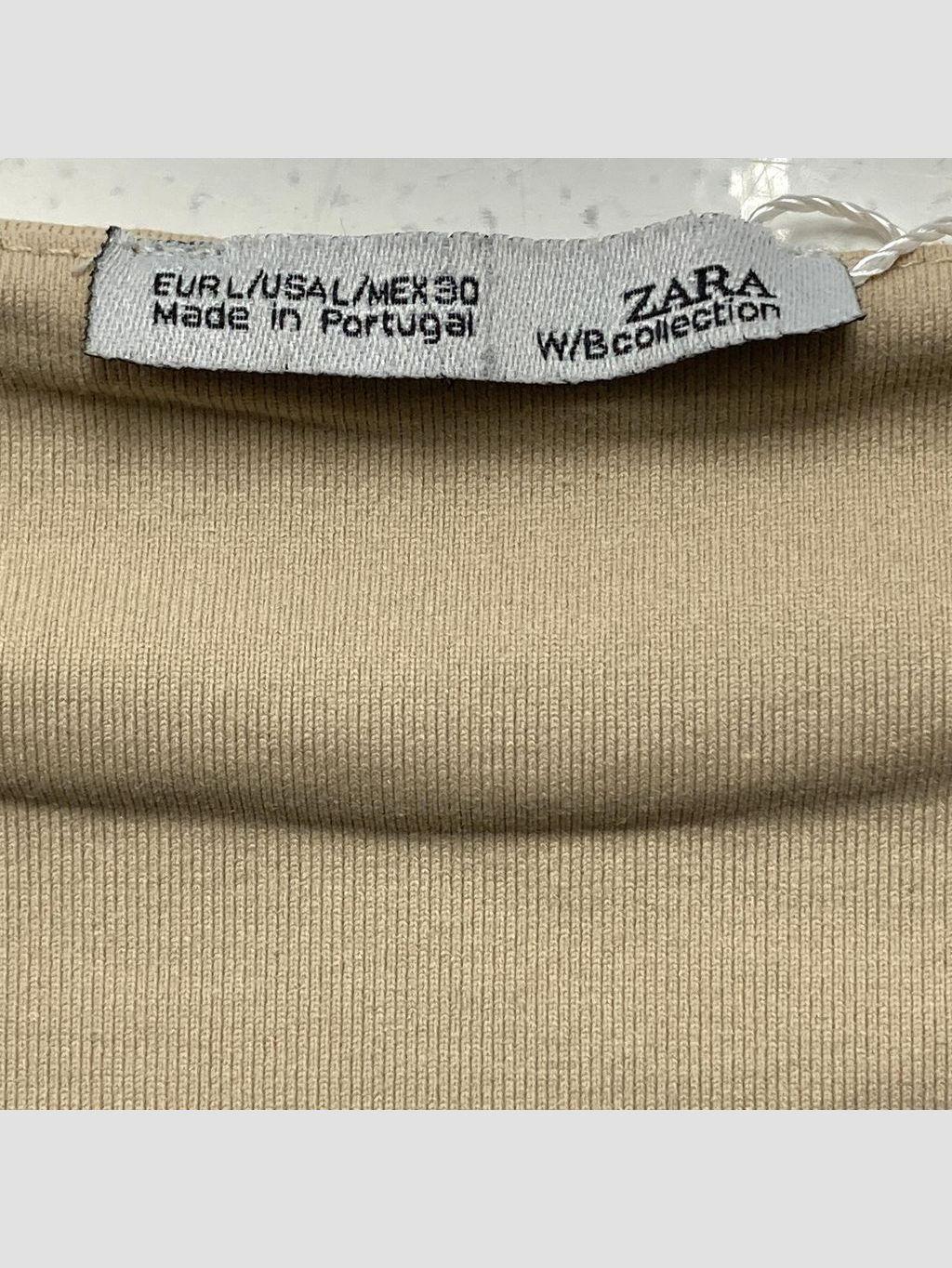 Polera sin mangas ZARA - Talla L (VOP00953236)-1