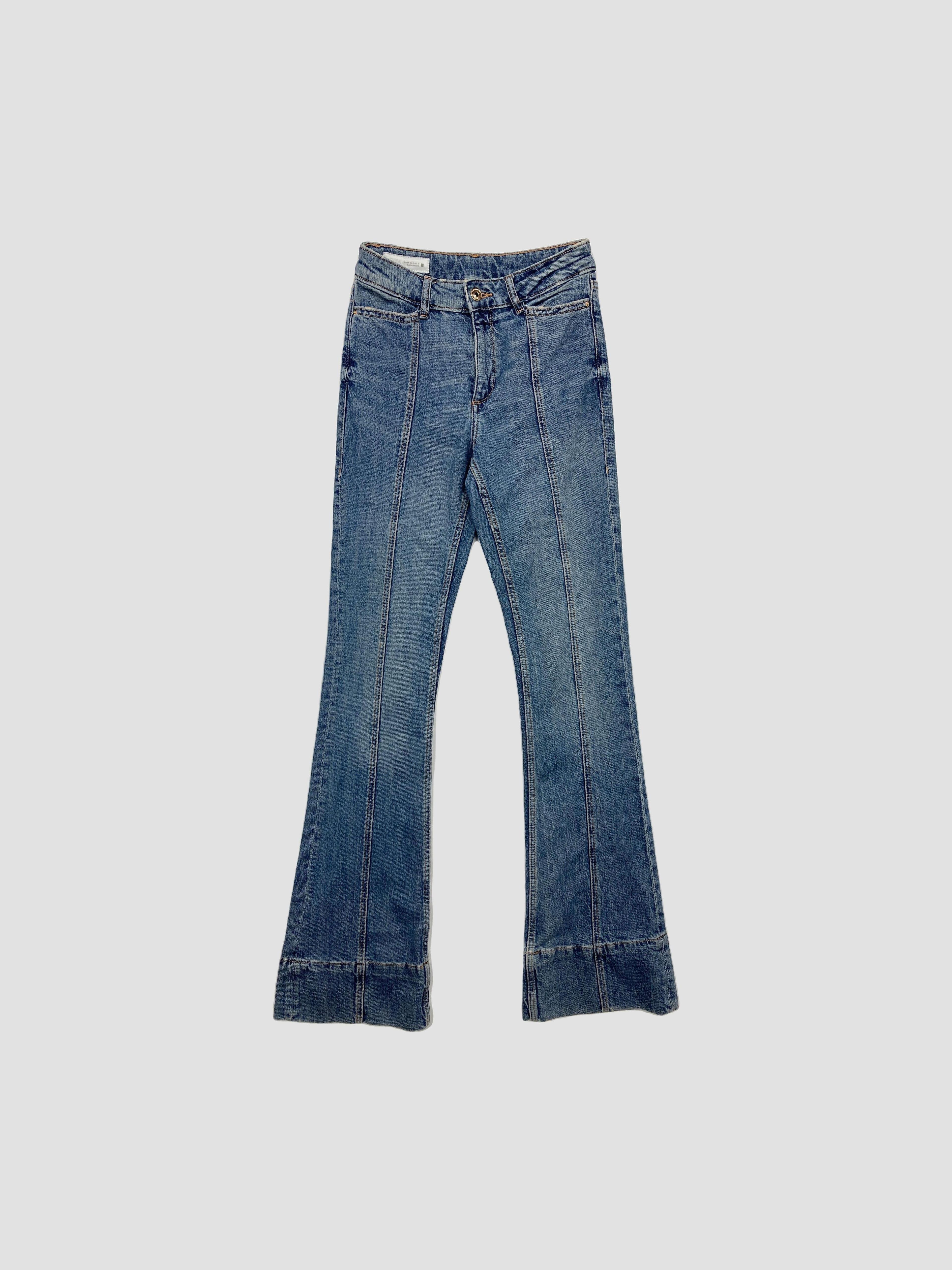 Jean ZARA - Talla 34 (VOP01214319)-0