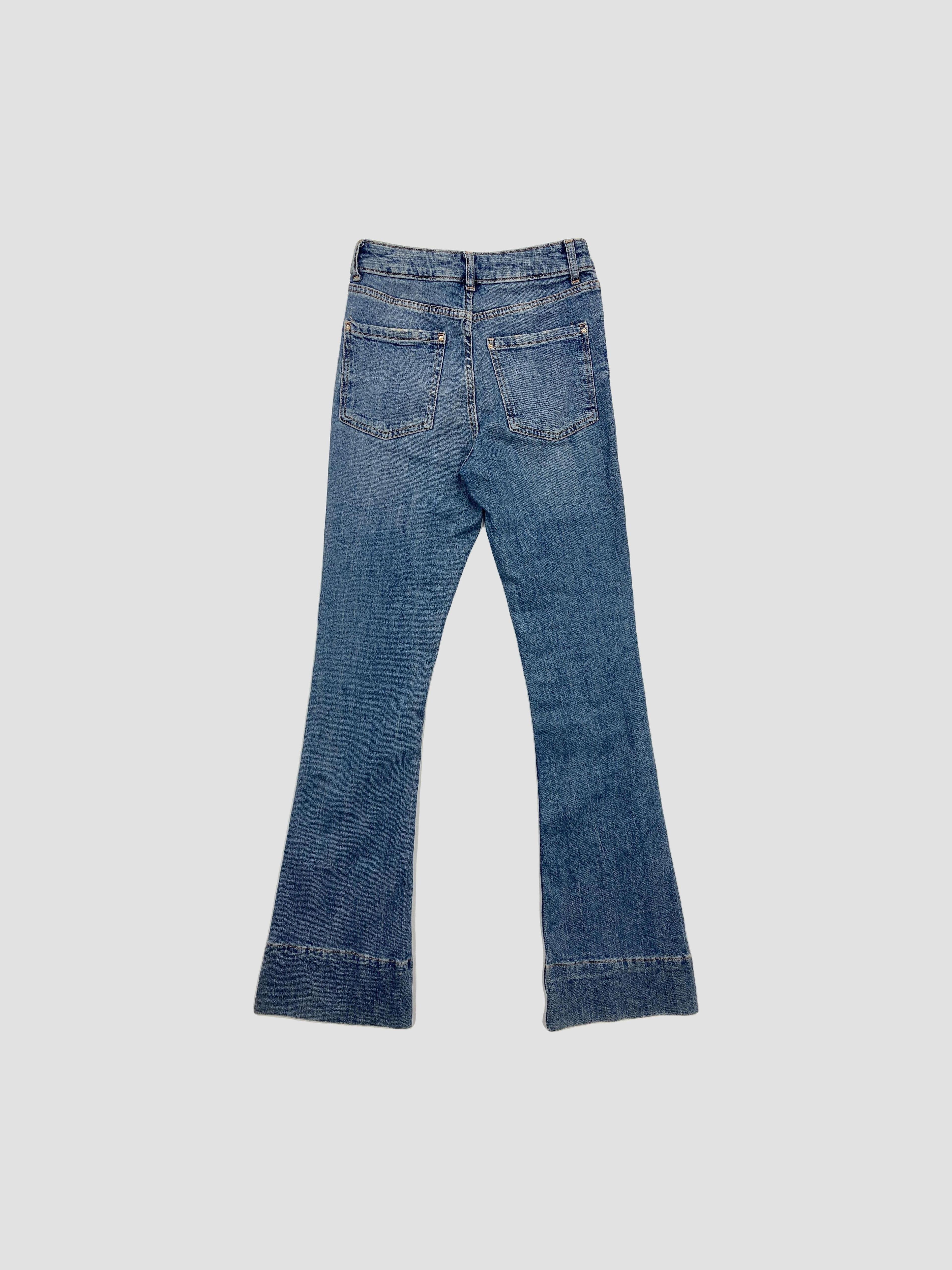Jean ZARA - Talla 34 (VOP01214319)-1