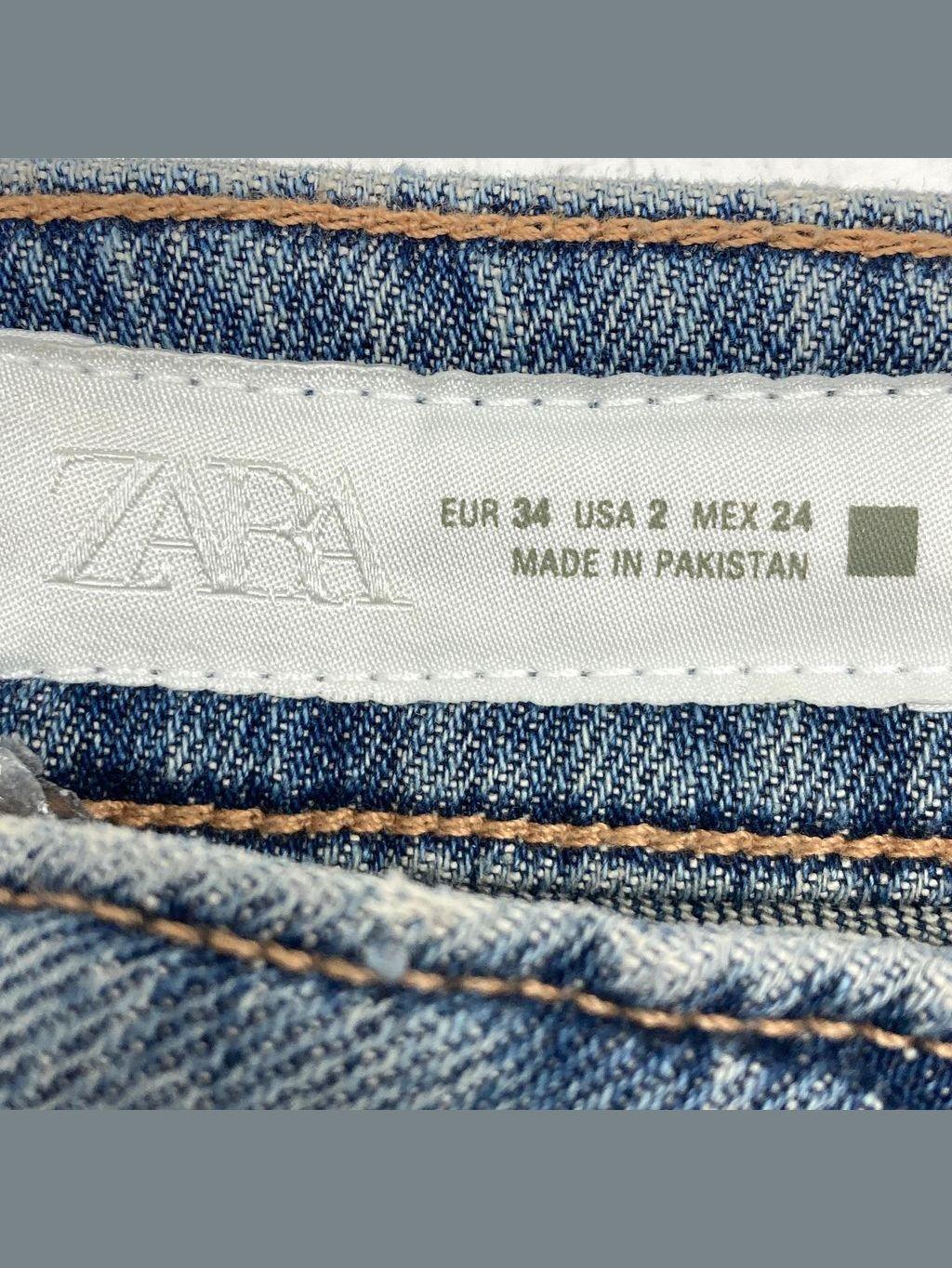 Jean ZARA - Talla 34 (VOP01214319)-2