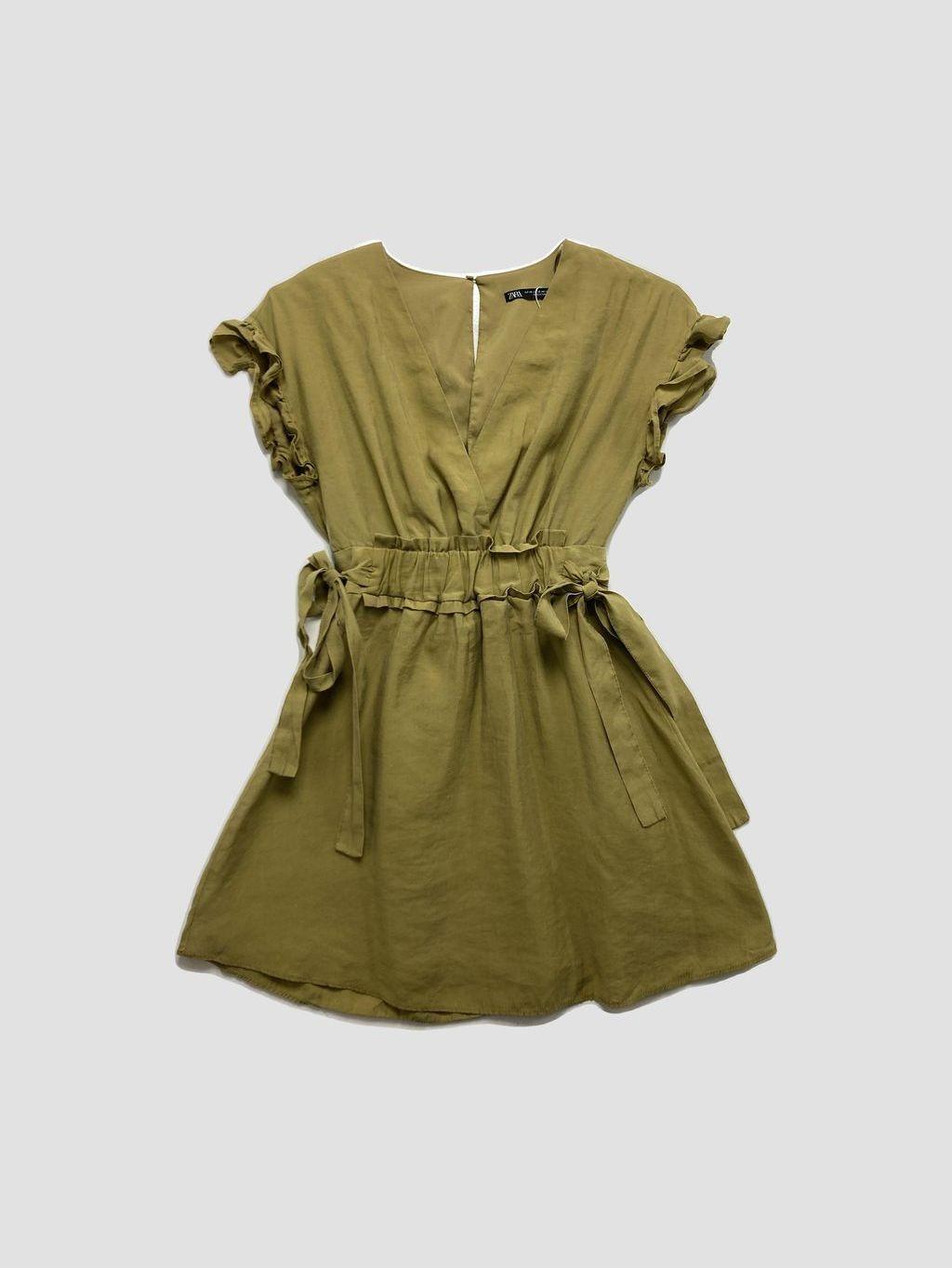 Vestido corto ZARA - Talla XS (VOP01015550)-0