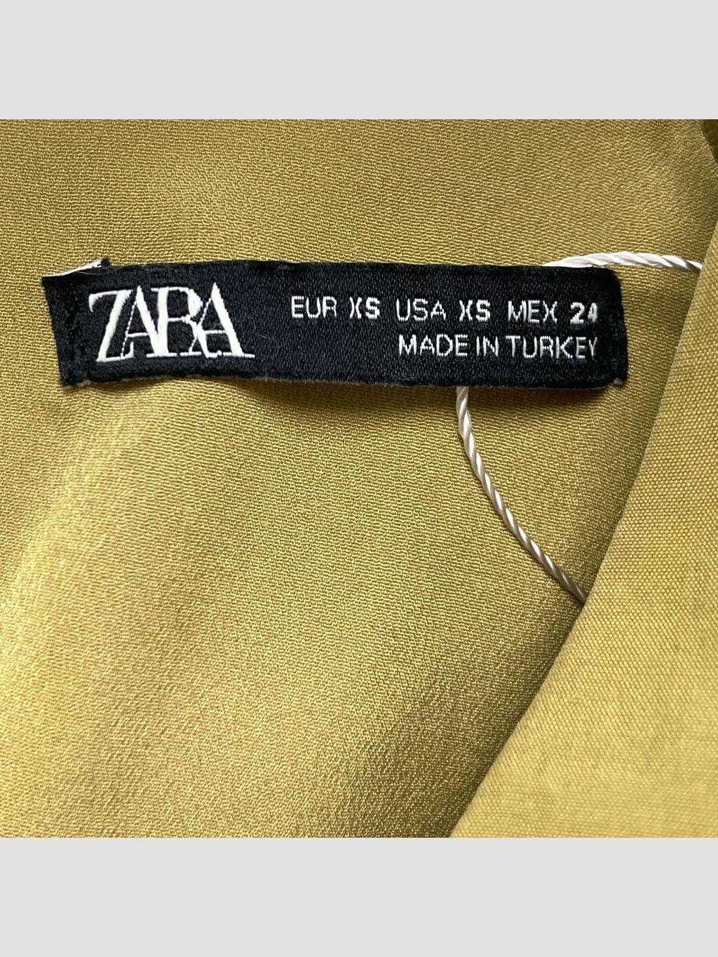 Vestido corto ZARA - Talla XS (VOP01015550)-1