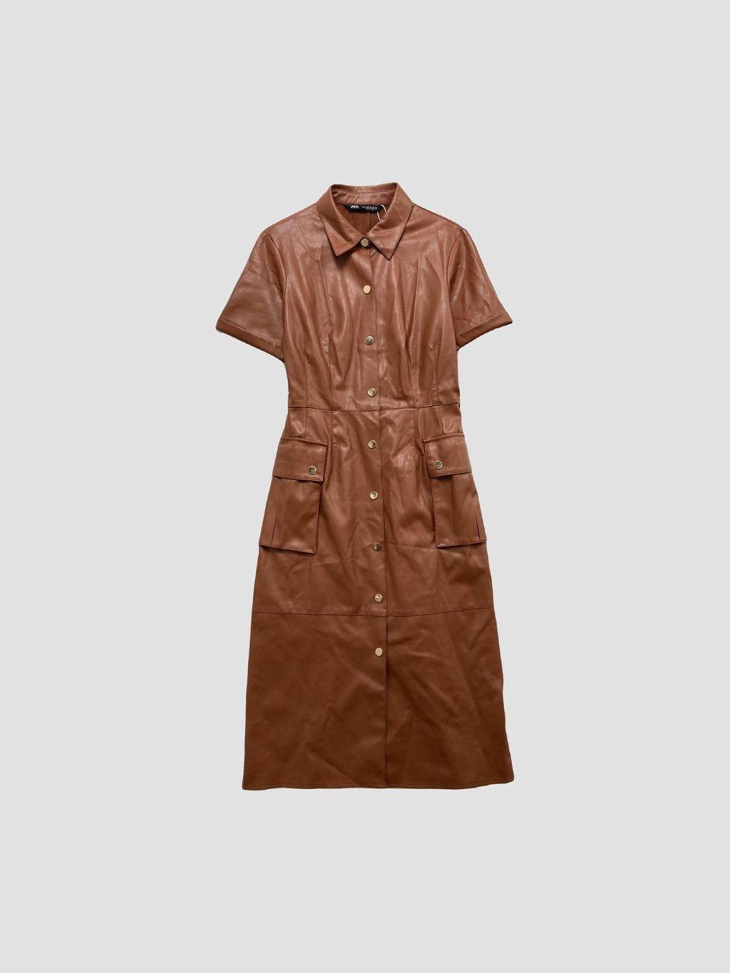 Vestido largo ZARA - Talla S (VOP00821382)-0