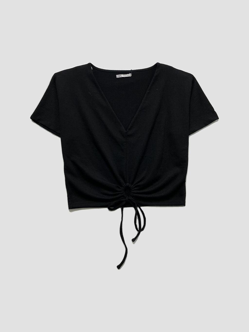 Polera ZARA - Talla S (VOP00923776)-0