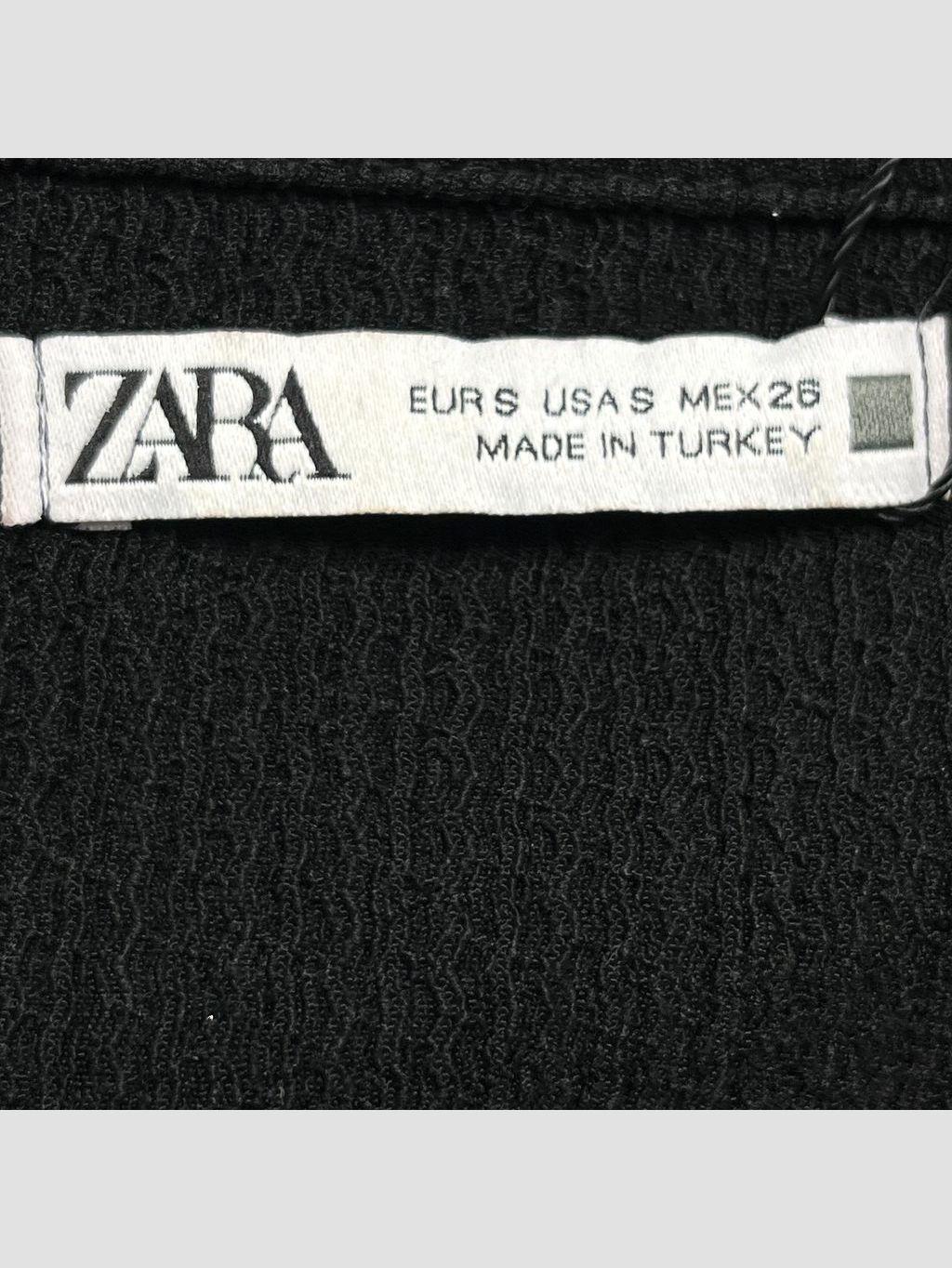 Polera ZARA - Talla S (VOP00923776)-1