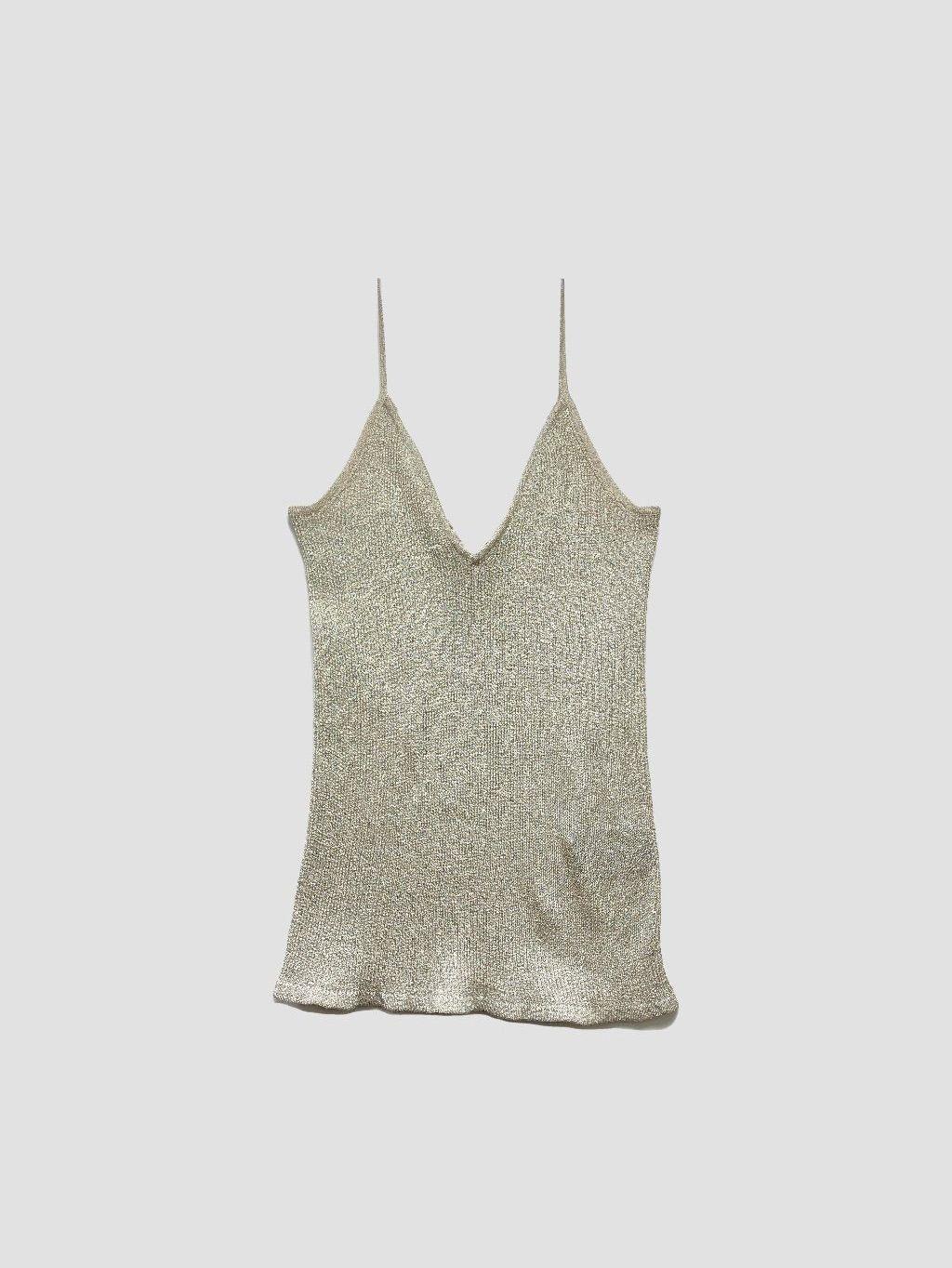 Polera sin mangas H&M - Talla S (VOP00988735)-0