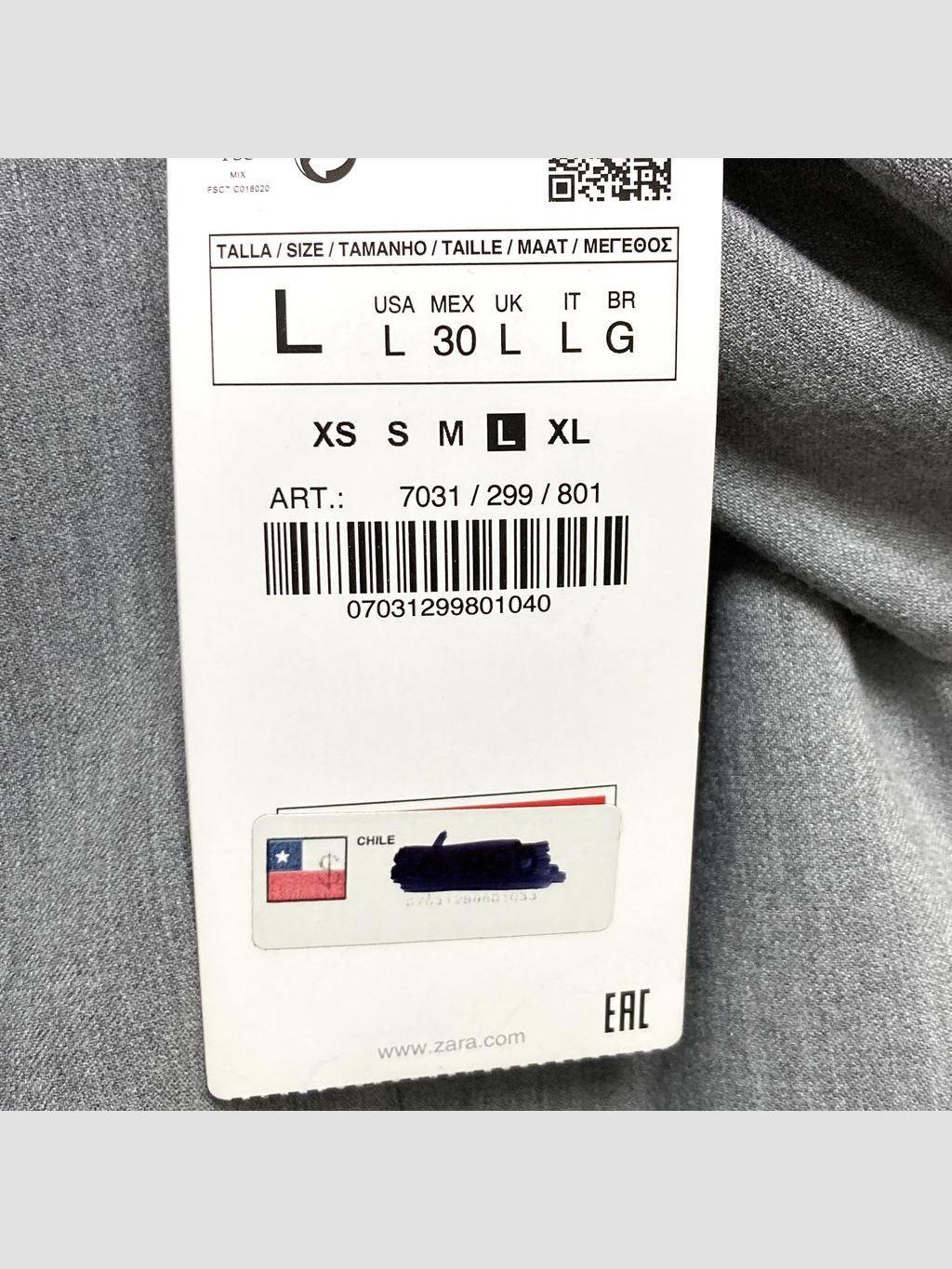 Blazer ZARA - Talla L (VOP01061518)-2