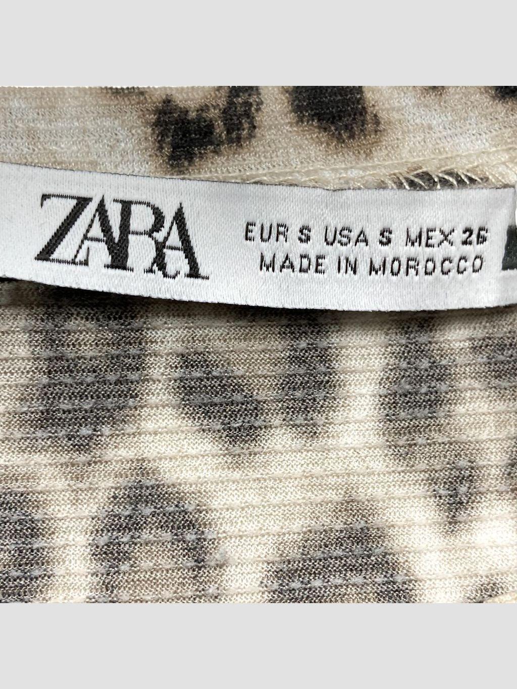 Vestido largo ZARA - Talla S (VOP00875357)-1