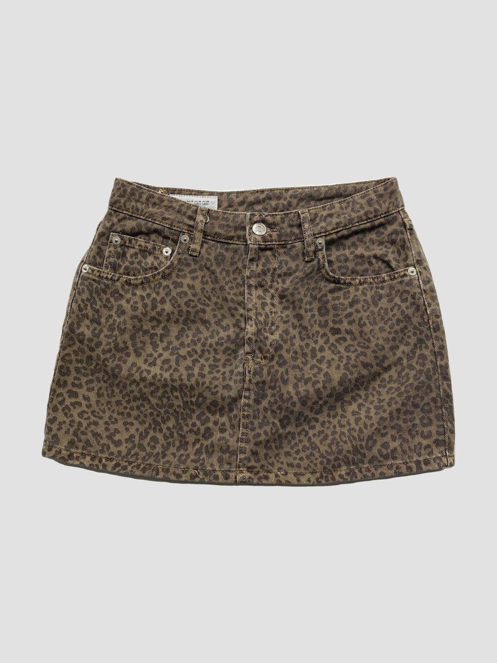 Falda corta ZARA - Talla 34 (VOP01069405)-0