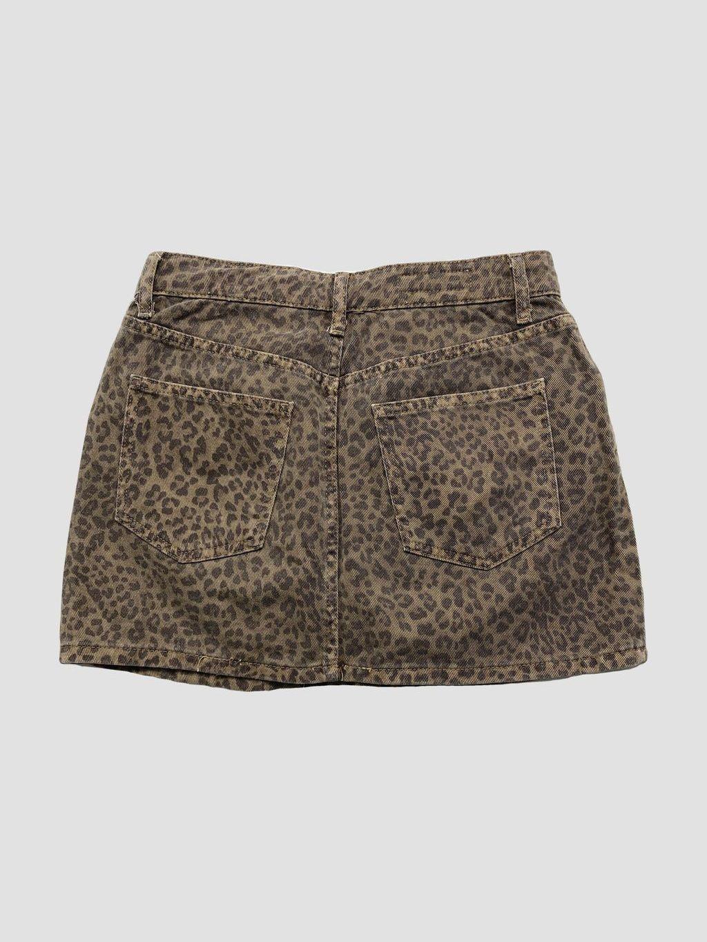Falda corta ZARA - Talla 34 (VOP01069405)-1