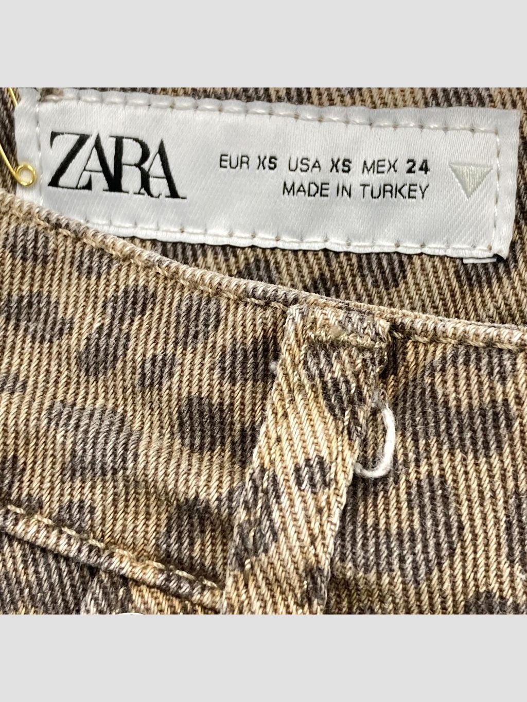 Falda corta ZARA - Talla 34 (VOP01069405)-2