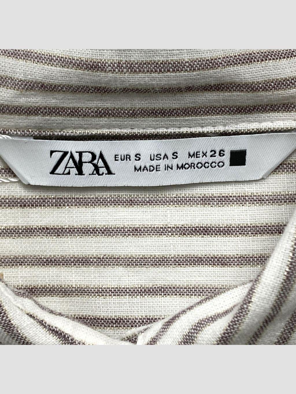 Camisa ZARA - Talla S (VOP01038188)-1