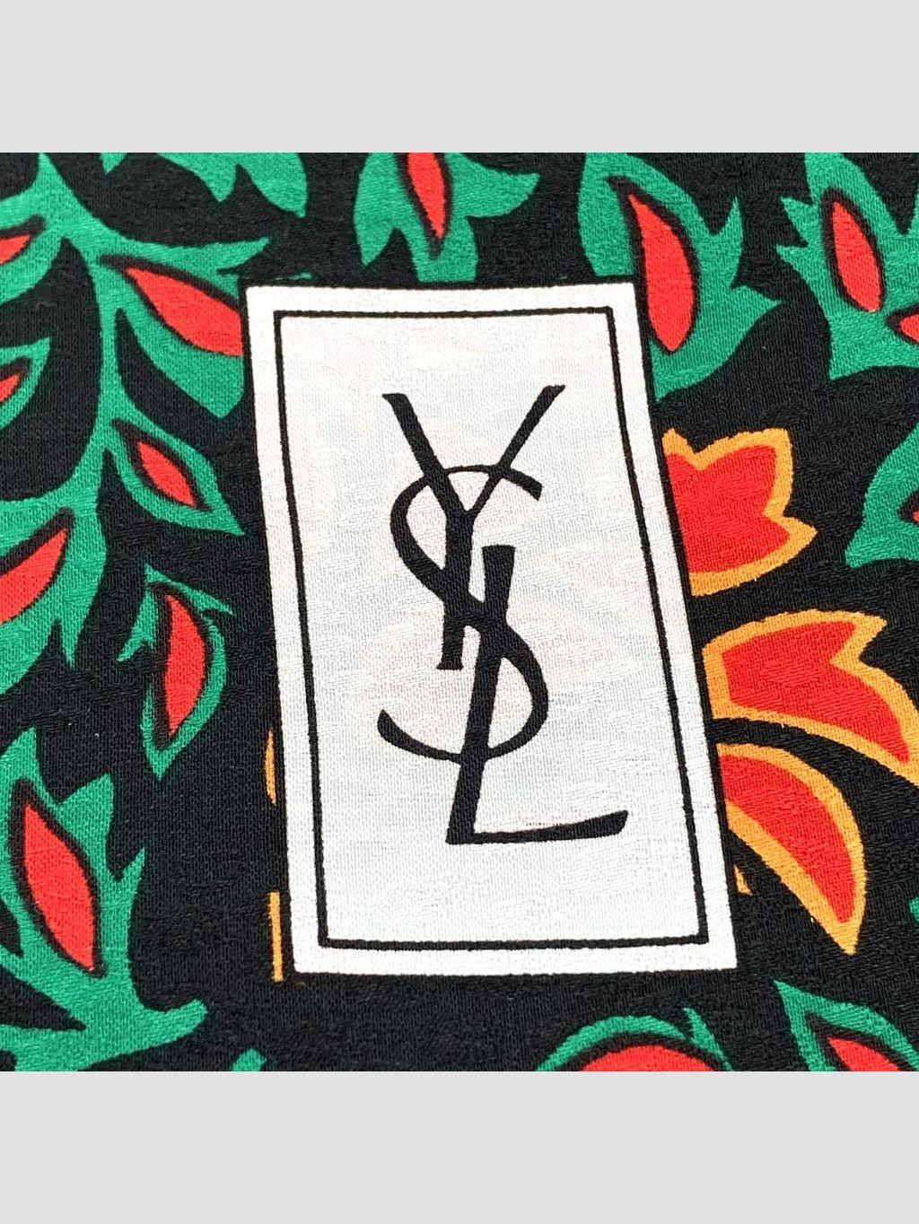 Pañuelo SAINT LAURENT - Talla Talla Única (VOP01059824)-2