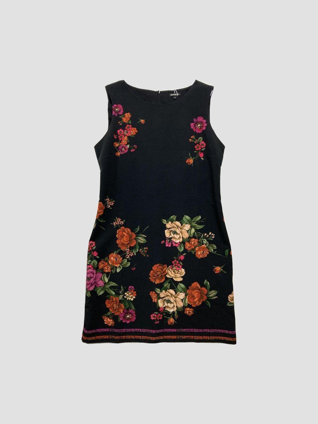 Vestido corto DESIGUAL - Talla M (VOP01027808)-0