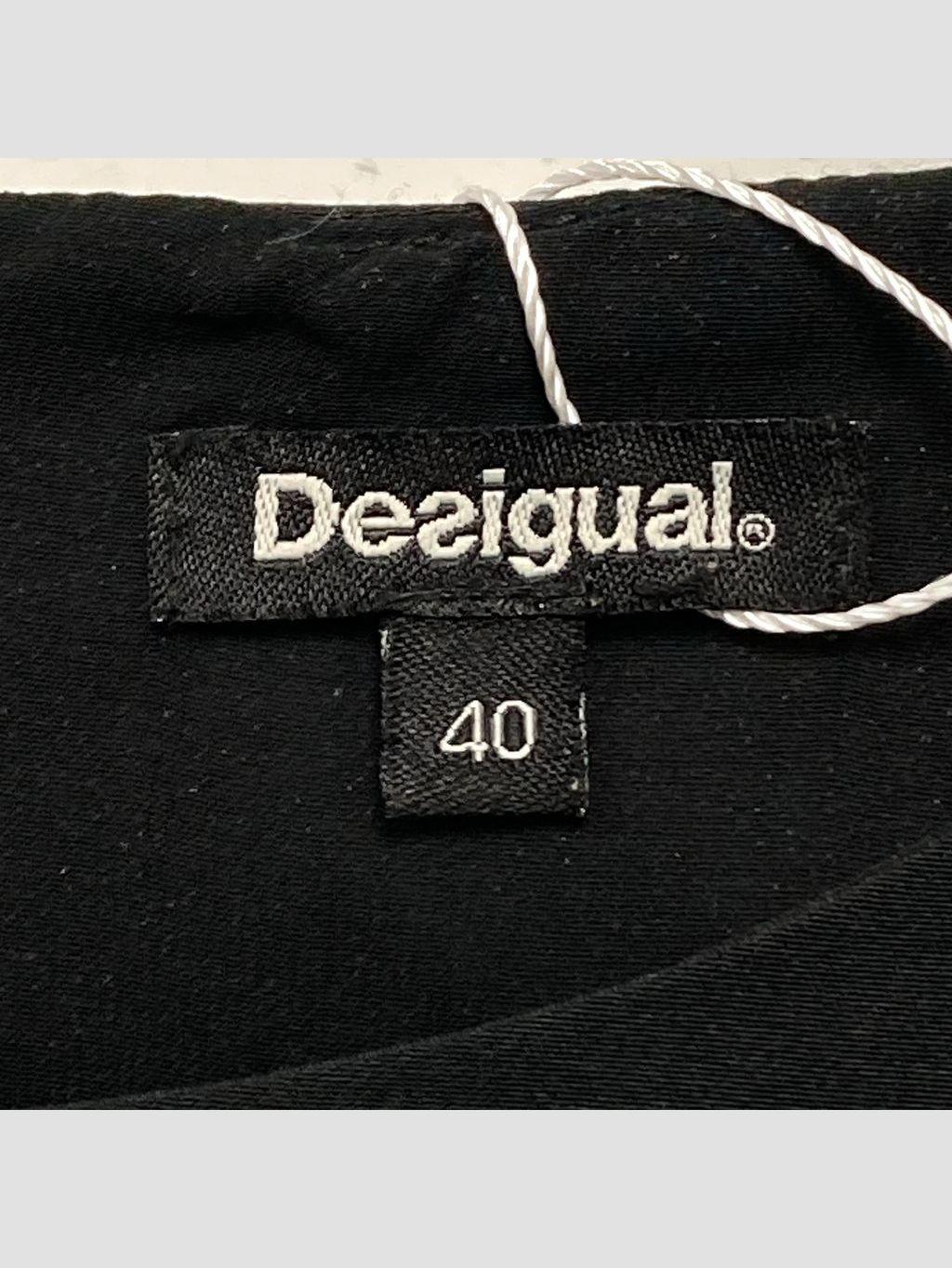 Vestido corto DESIGUAL - Talla M (VOP01027808)-1