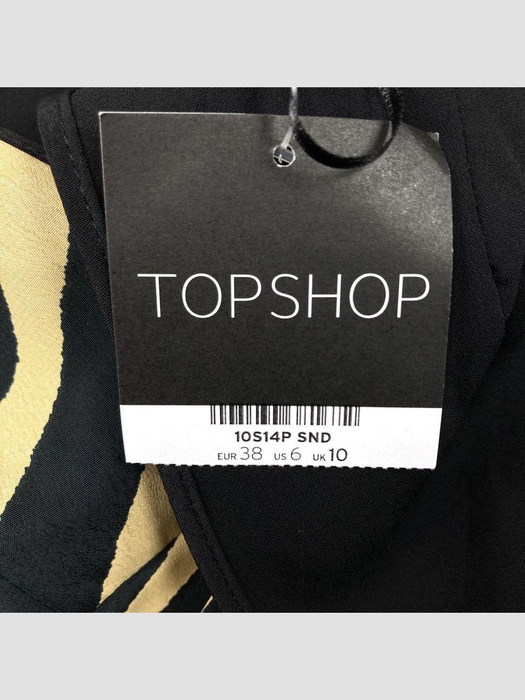 Vestido largo TOPSHOP - Talla S (VOP01190878)-2