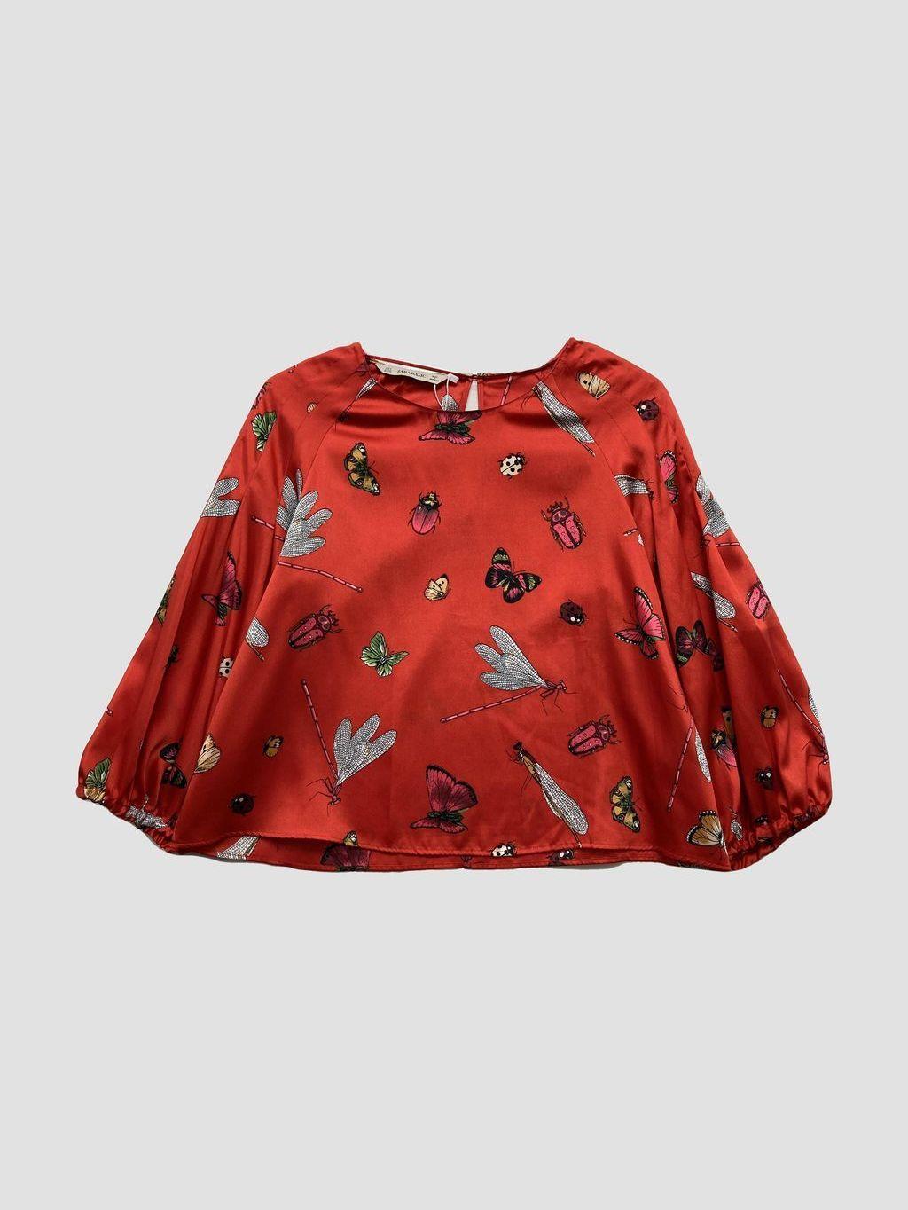 Blusa ZARA - Talla S (VOP00988575)-0