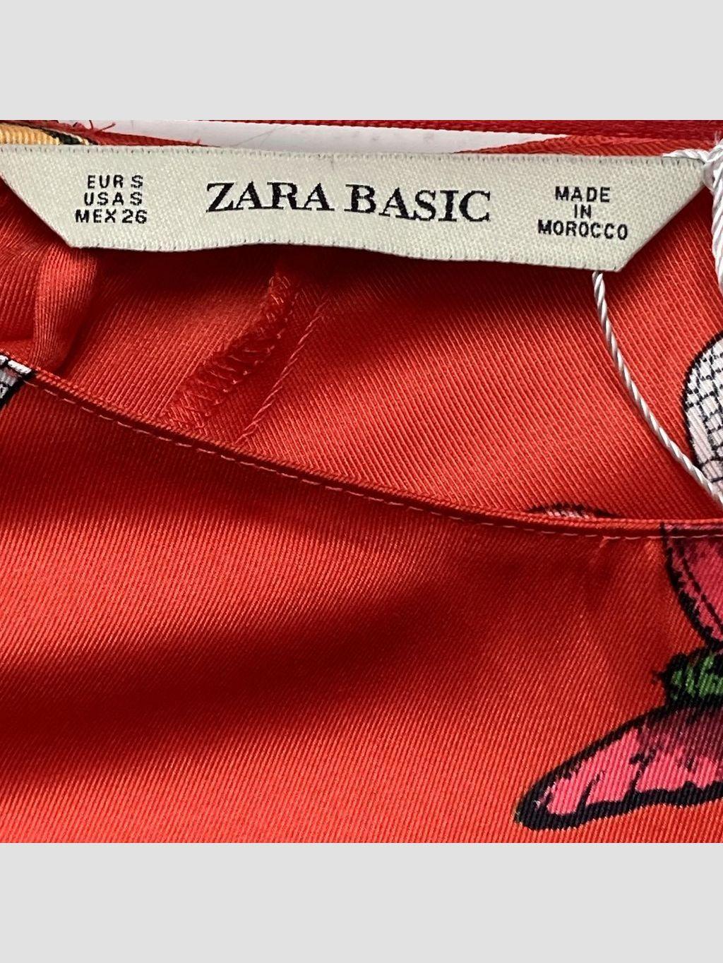 Blusa ZARA - Talla S (VOP00988575)-1