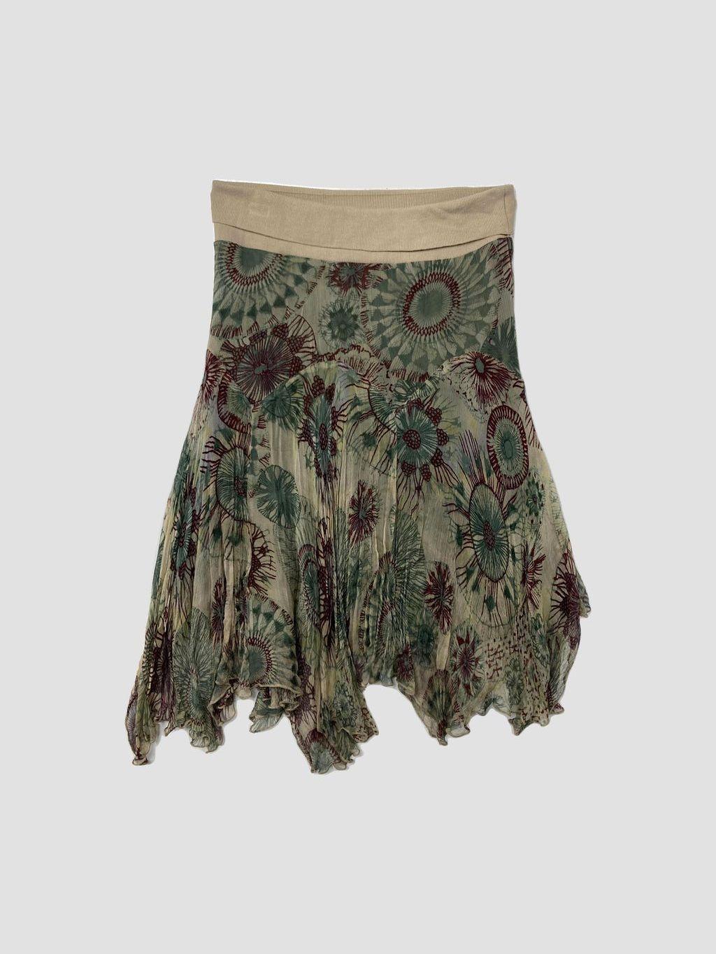 Falda larga MANGO - Talla 38 (VOP01197336)-0