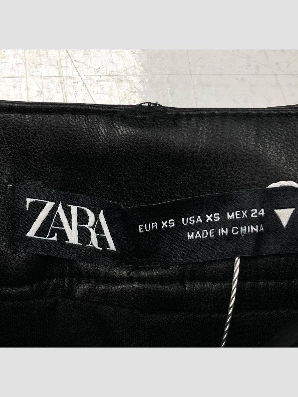 Falda corta ZARA - Talla 34 (VOP01151575)-2