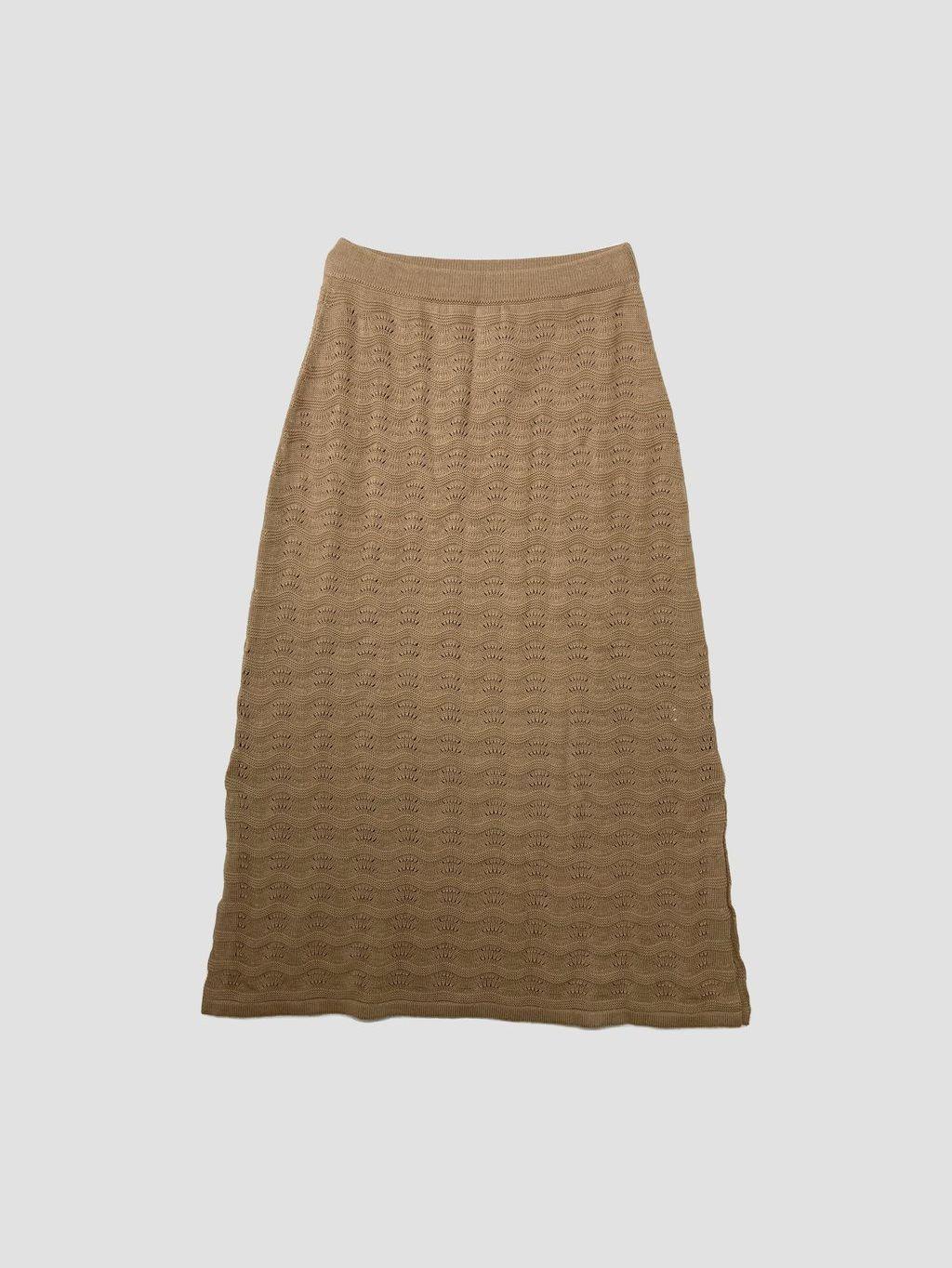 Falda larga C. DEL PILAR - Talla 38 (VOP01083711)-0