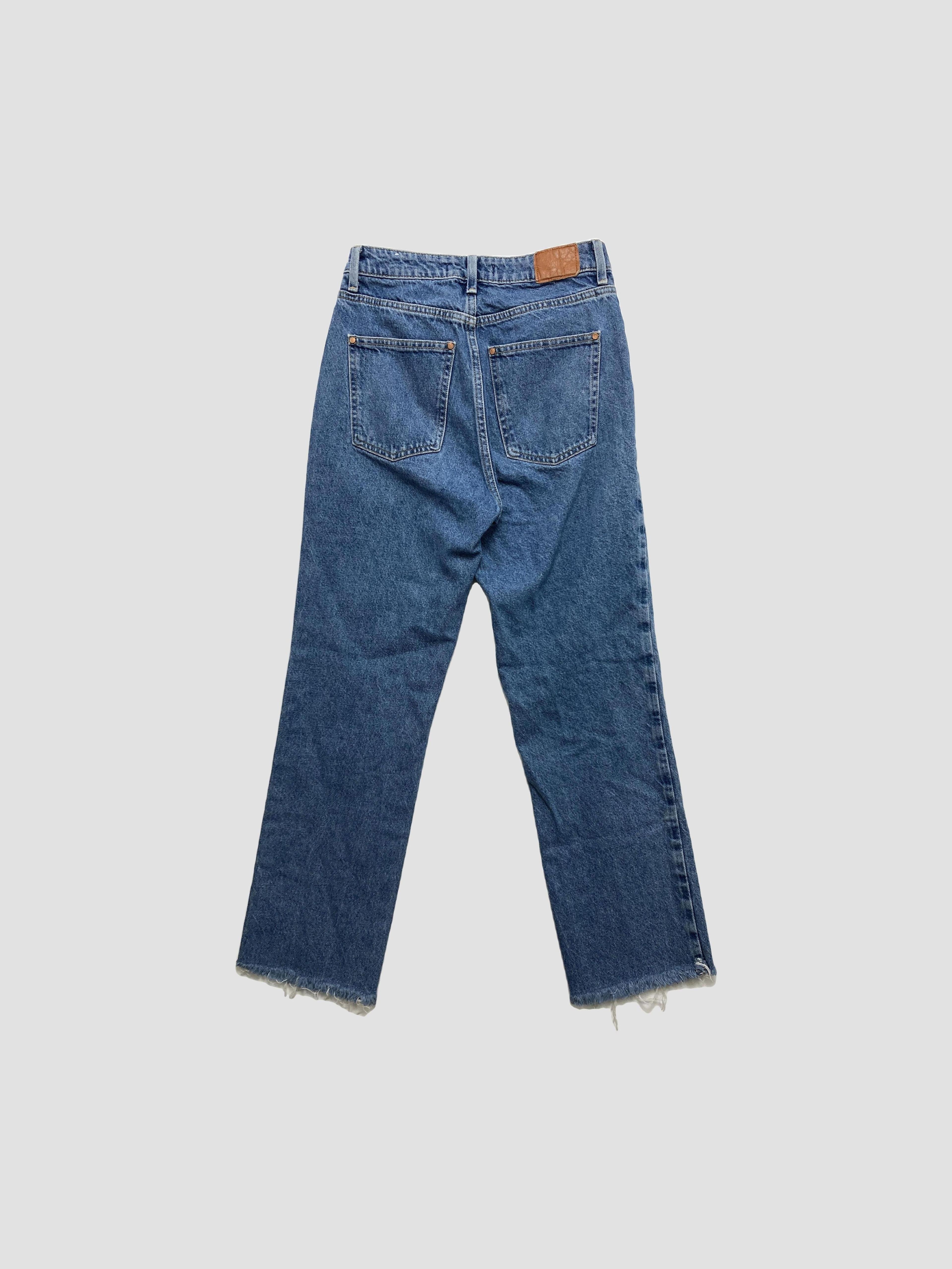 Jean ZARA - Talla 36 (VOP01037759)-1