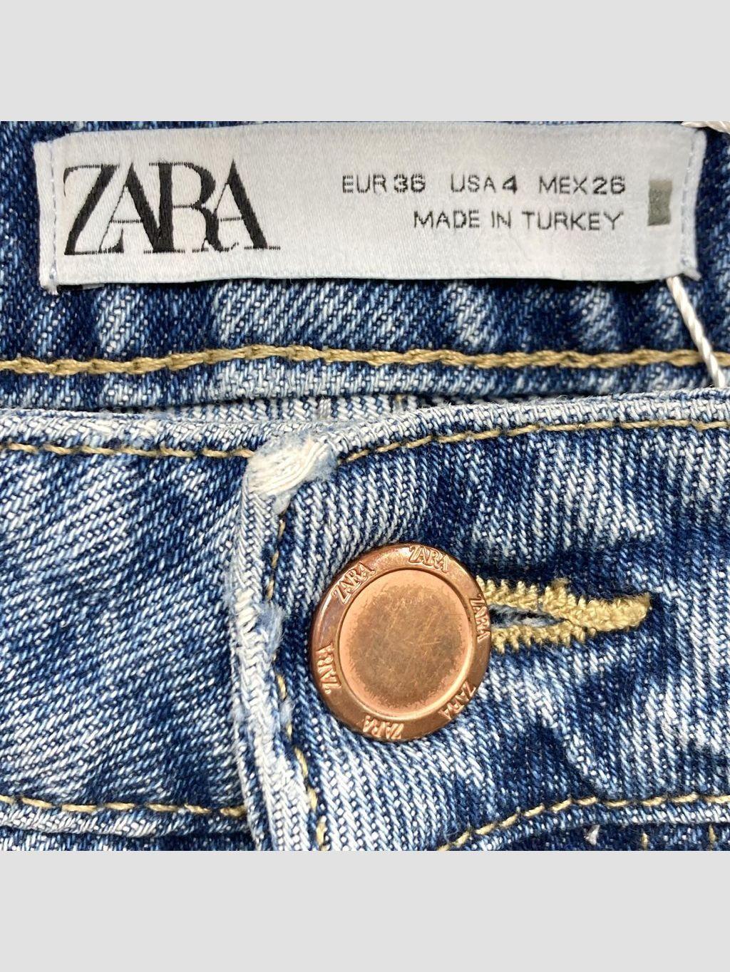 Jean ZARA - Talla 36 (VOP01037759)-2