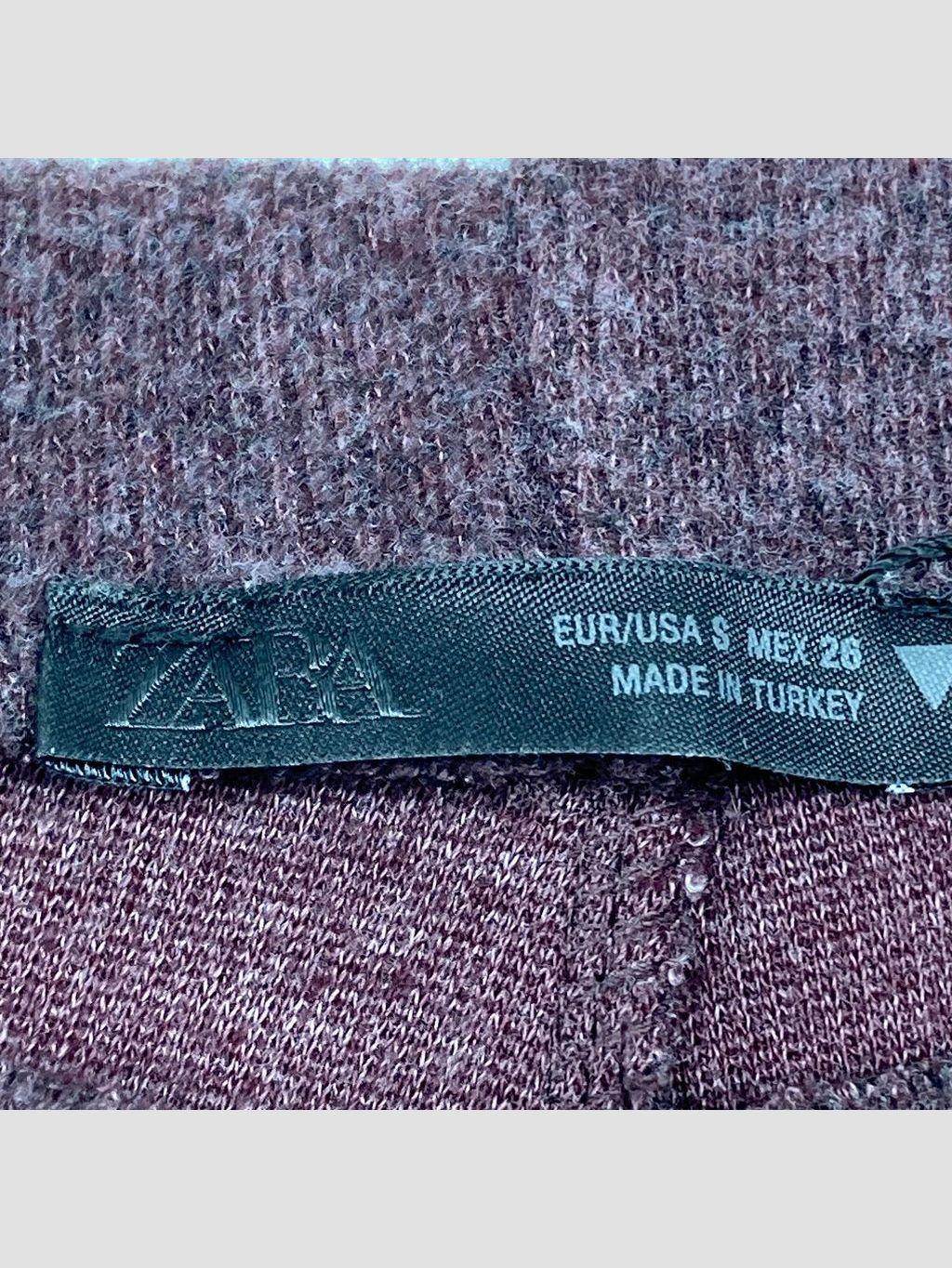 Pantalón ZARA - Talla 36 (VOP01222147)-1