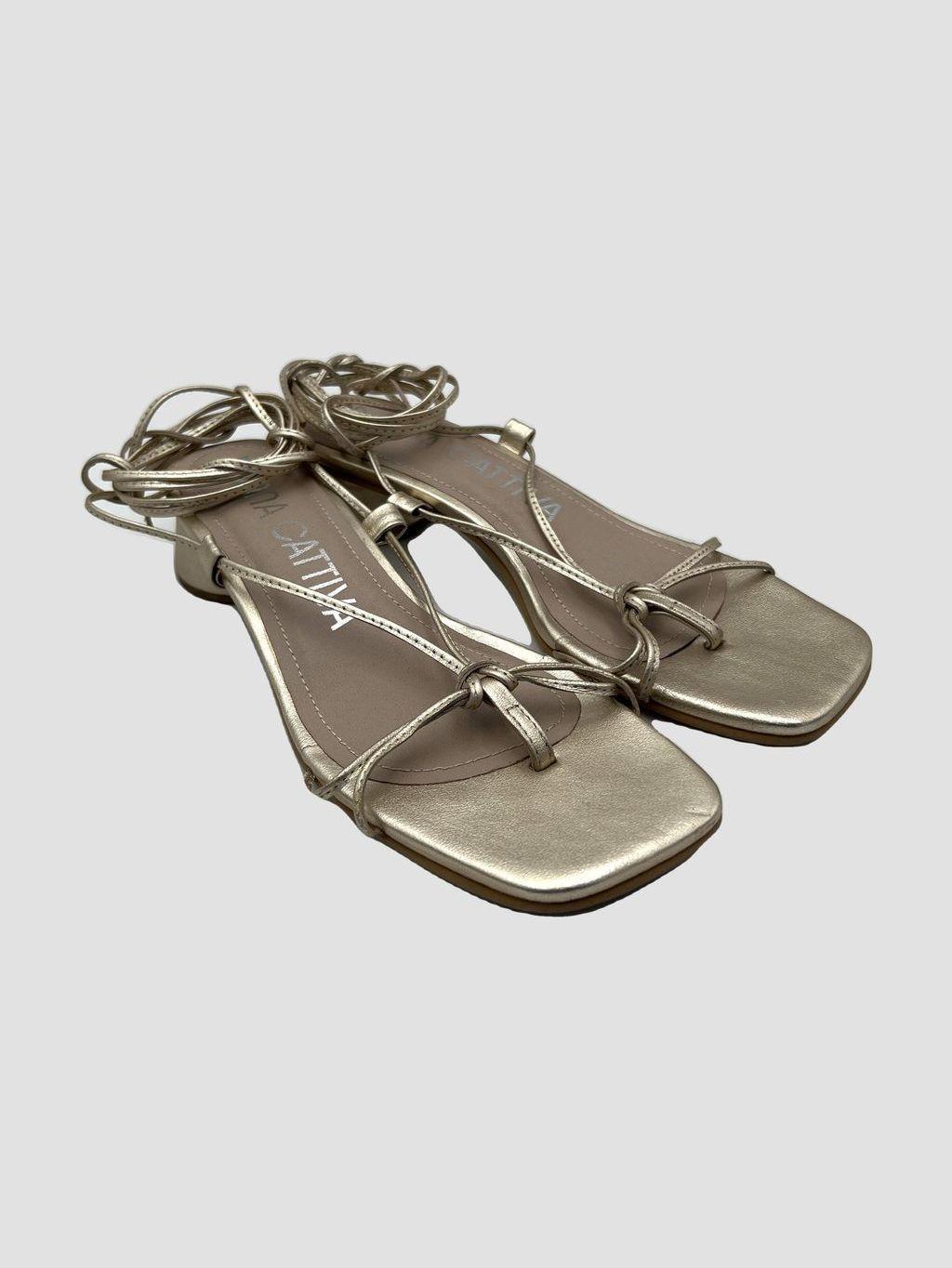 Sandalias DONNA CATTIVA - Talla 38 (VOP01208436)-1