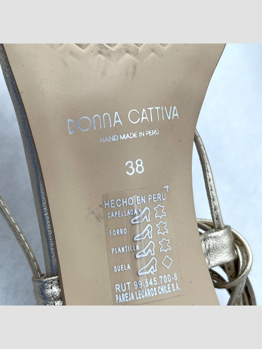 Sandalias DONNA CATTIVA - Talla 38 (VOP01208436)-2