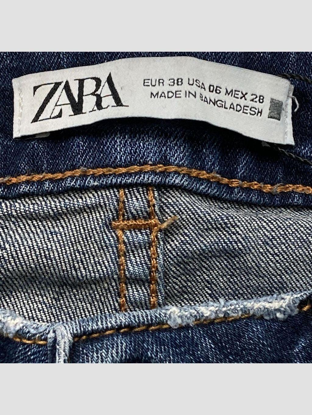 Jean ZARA - Talla 38 (VOP00950265)-2