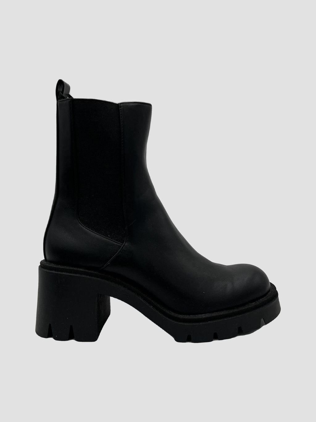 Botas ZARA - Talla 37 (VOP01107624)-0