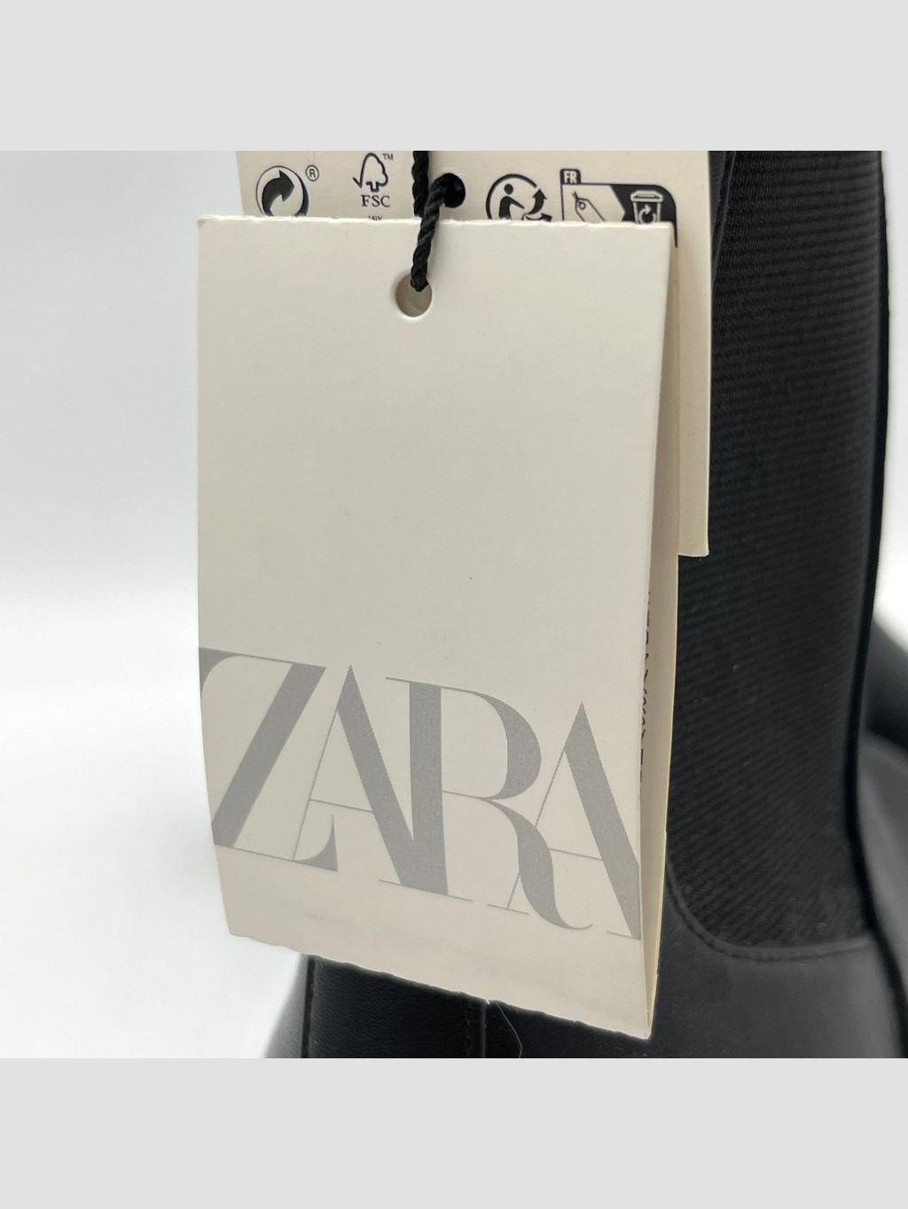 Botas ZARA - Talla 37 (VOP01107624)-3