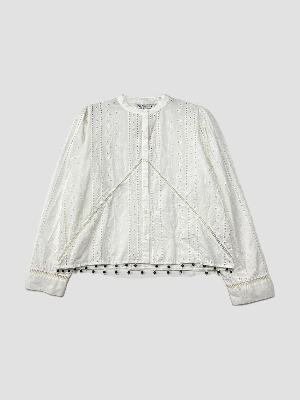 Blusa ZARA - Talla M (VOP01163157)-0