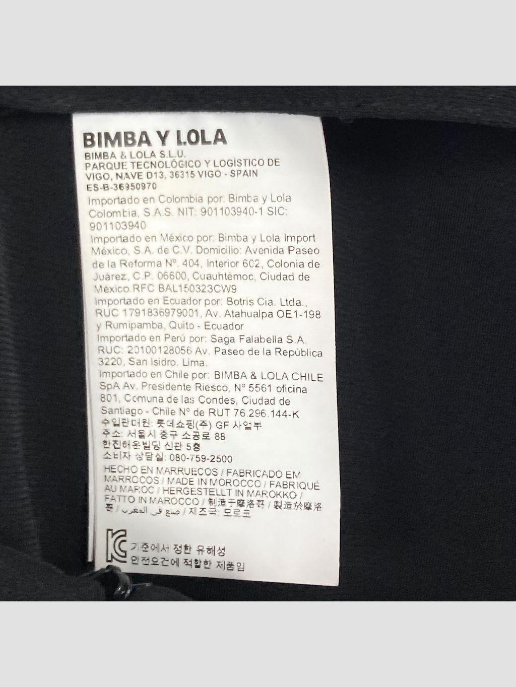 Falda corta BIMBA Y LOLA - Talla 36 (VOP01154321)-2