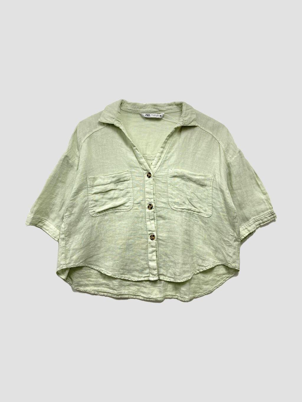 Camisa ZARA - Talla M (VOP01042226)-0