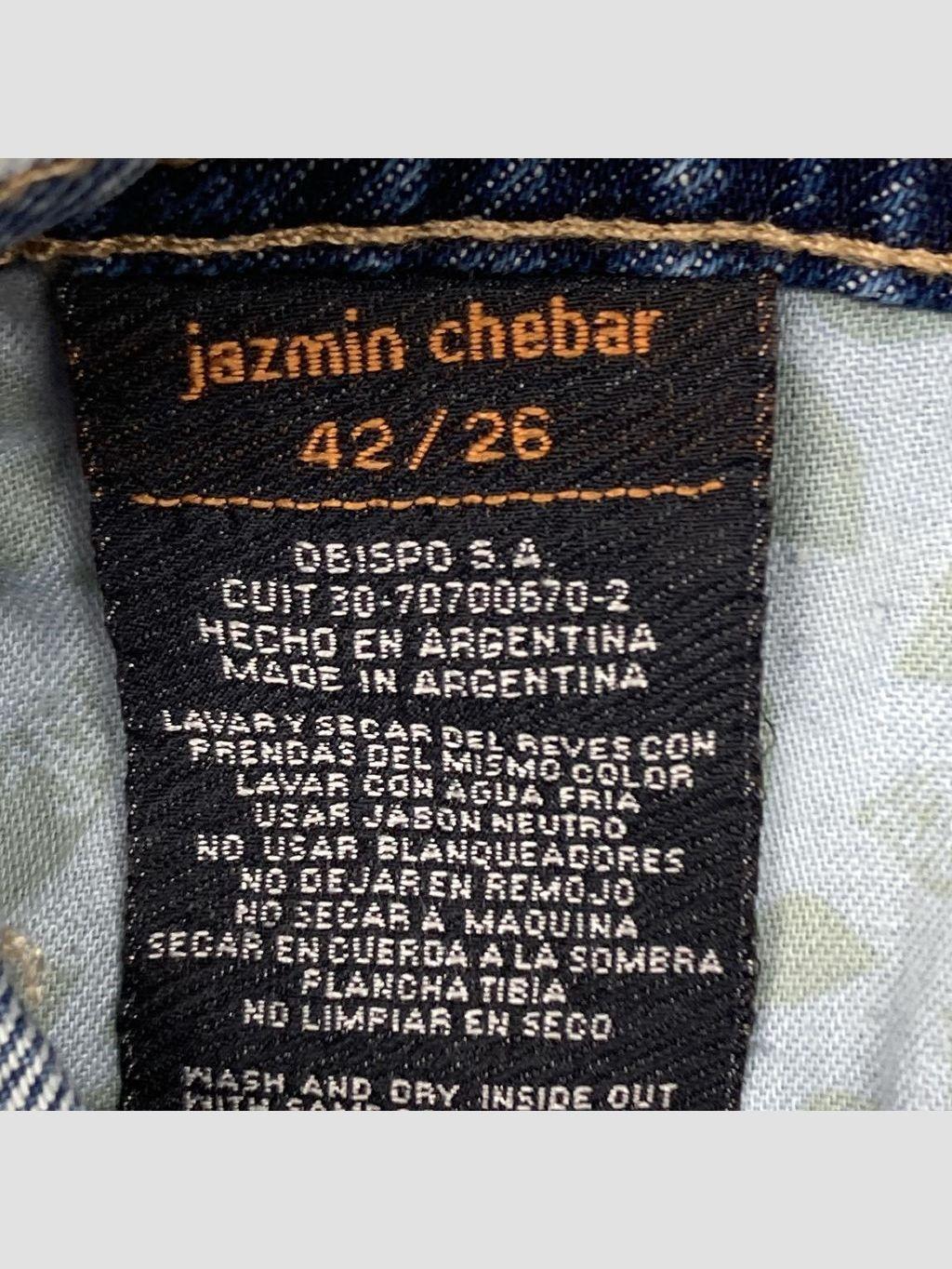Jean JAZMIN CHEBAR - Talla 36 (VOP01204702)-4