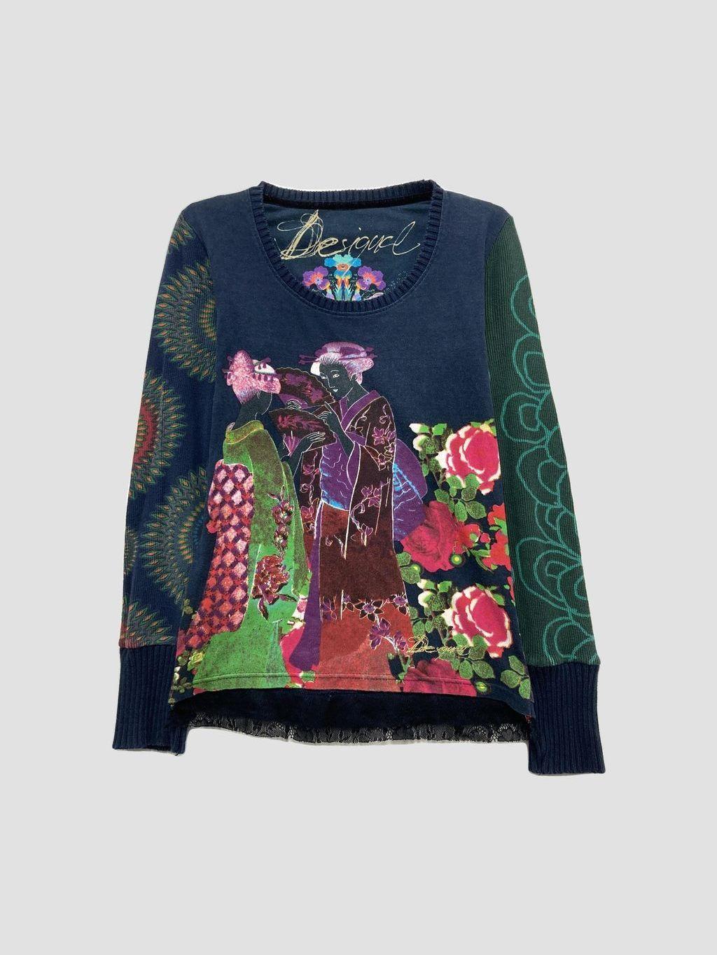 Polera DESIGUAL - Talla S (VOP01039508)-0
