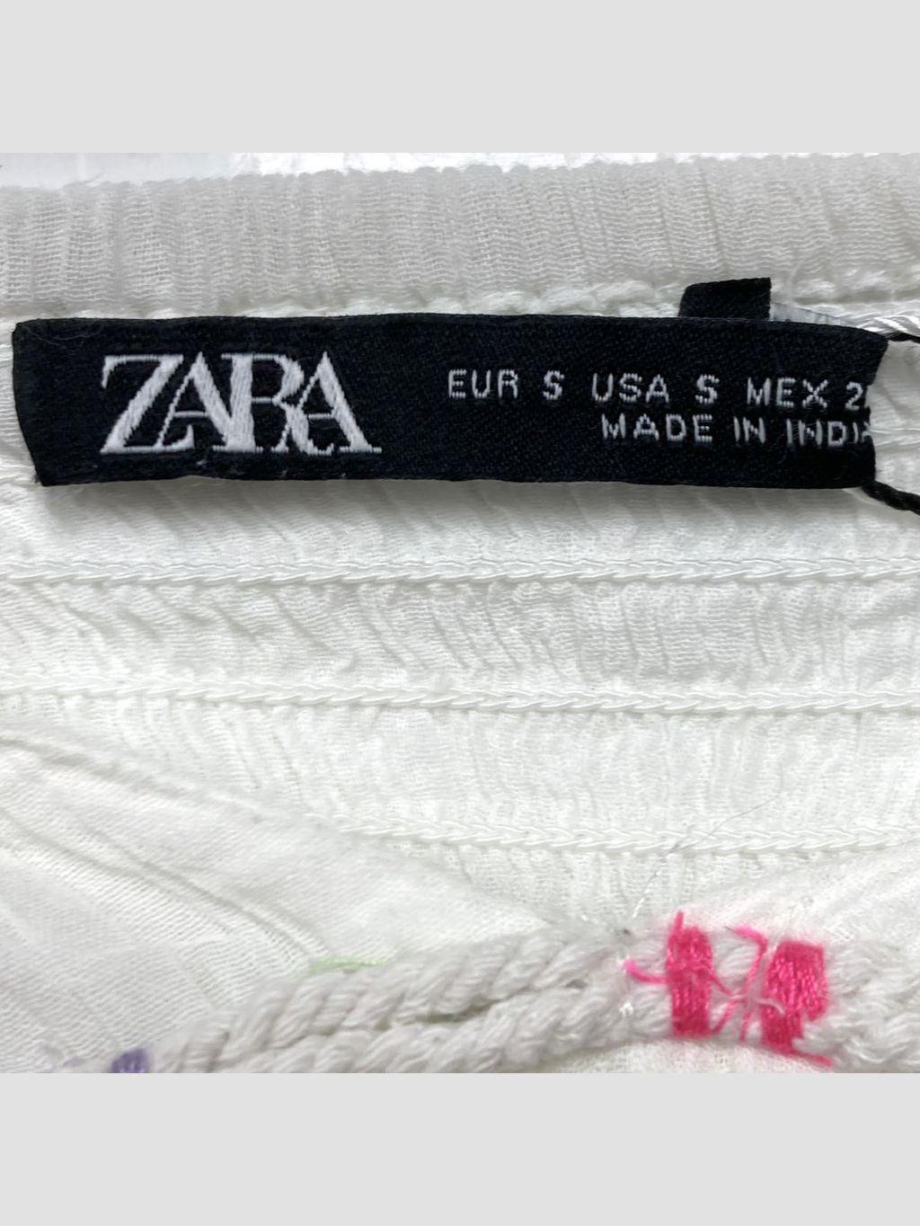 Vestido largo ZARA - Talla S (VOP01068789)-1