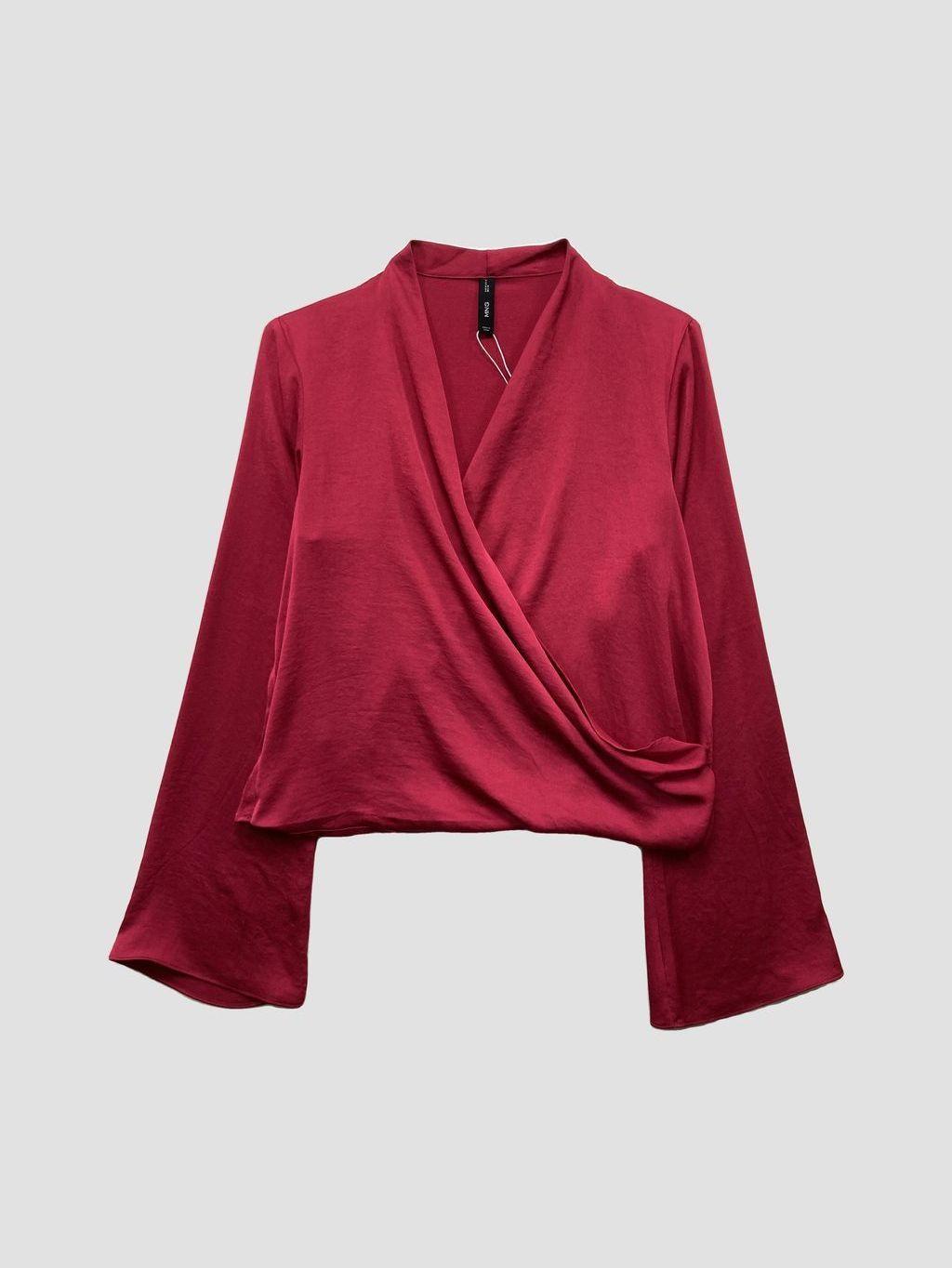 Blusa MANGO - Talla M (VOP01010694)-0