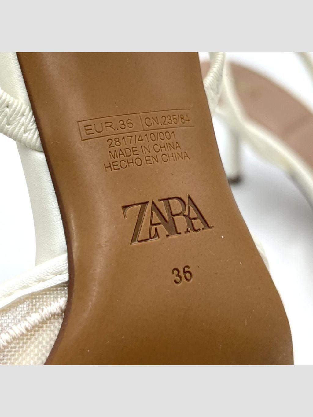 Zapatos de taco ZARA - Talla 36 (VOP01196009)-2