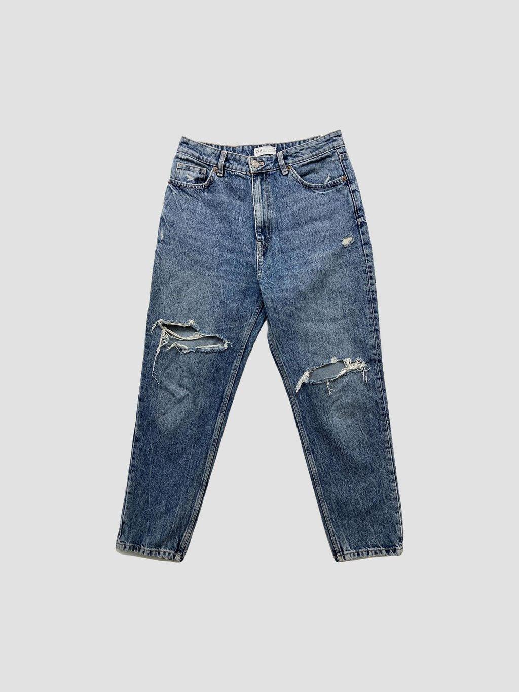 Jean ZARA - Talla 40 (VOP00914888)-0